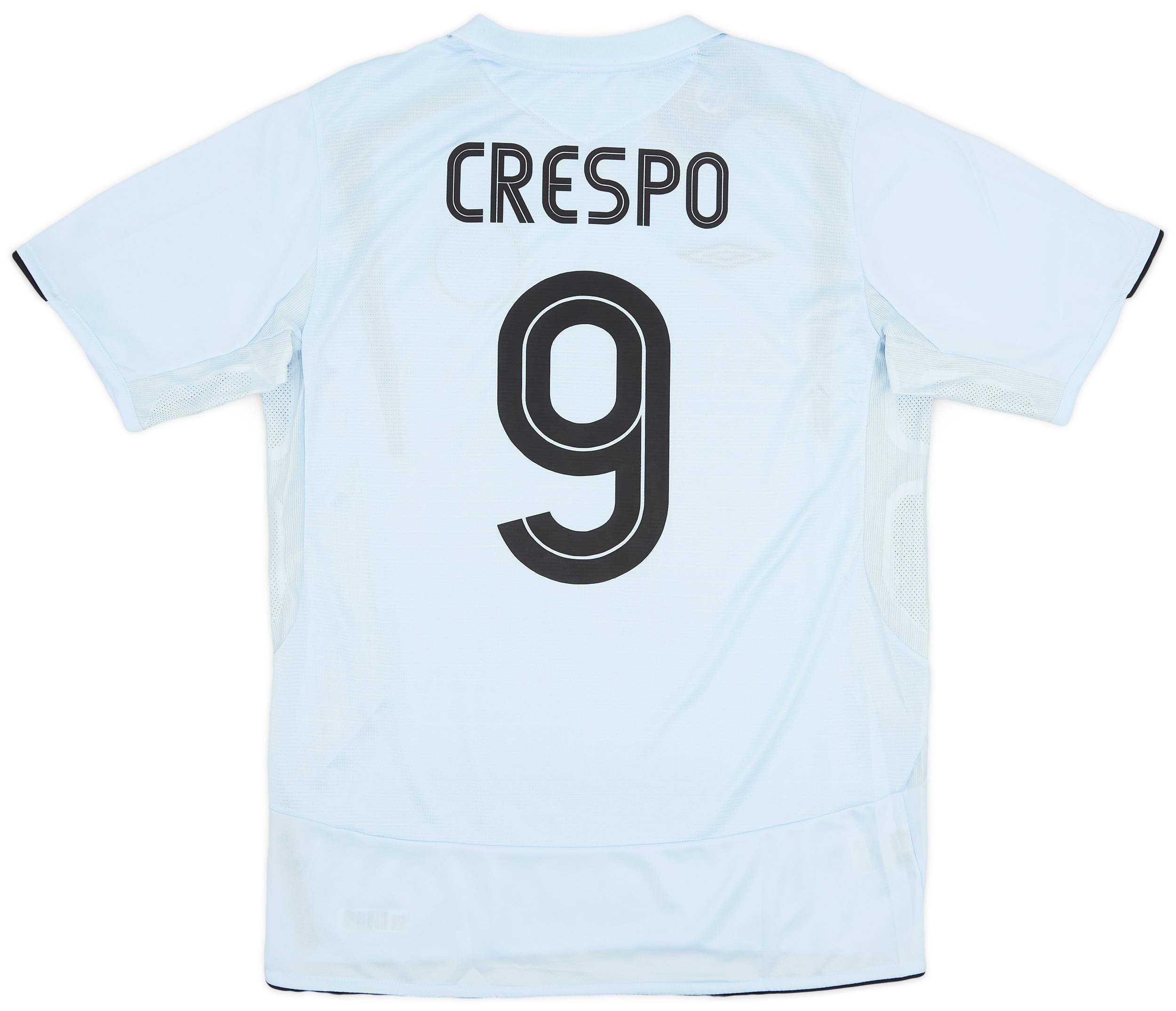 2005-06 Chelsea Away Shirt Crespo #9 (L)