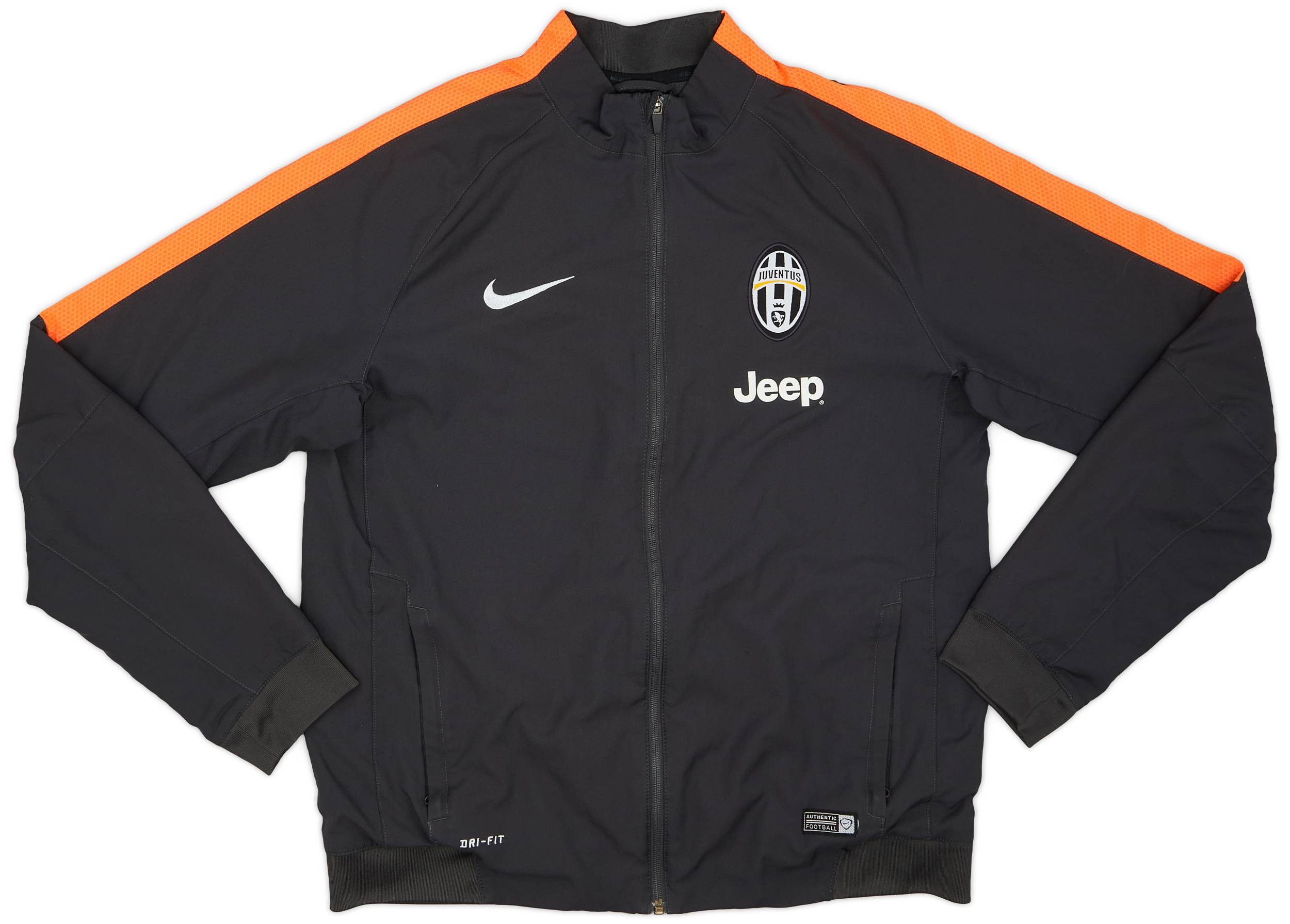2014-15 Juventus Nike Track Jacket - 9/10 - (L)