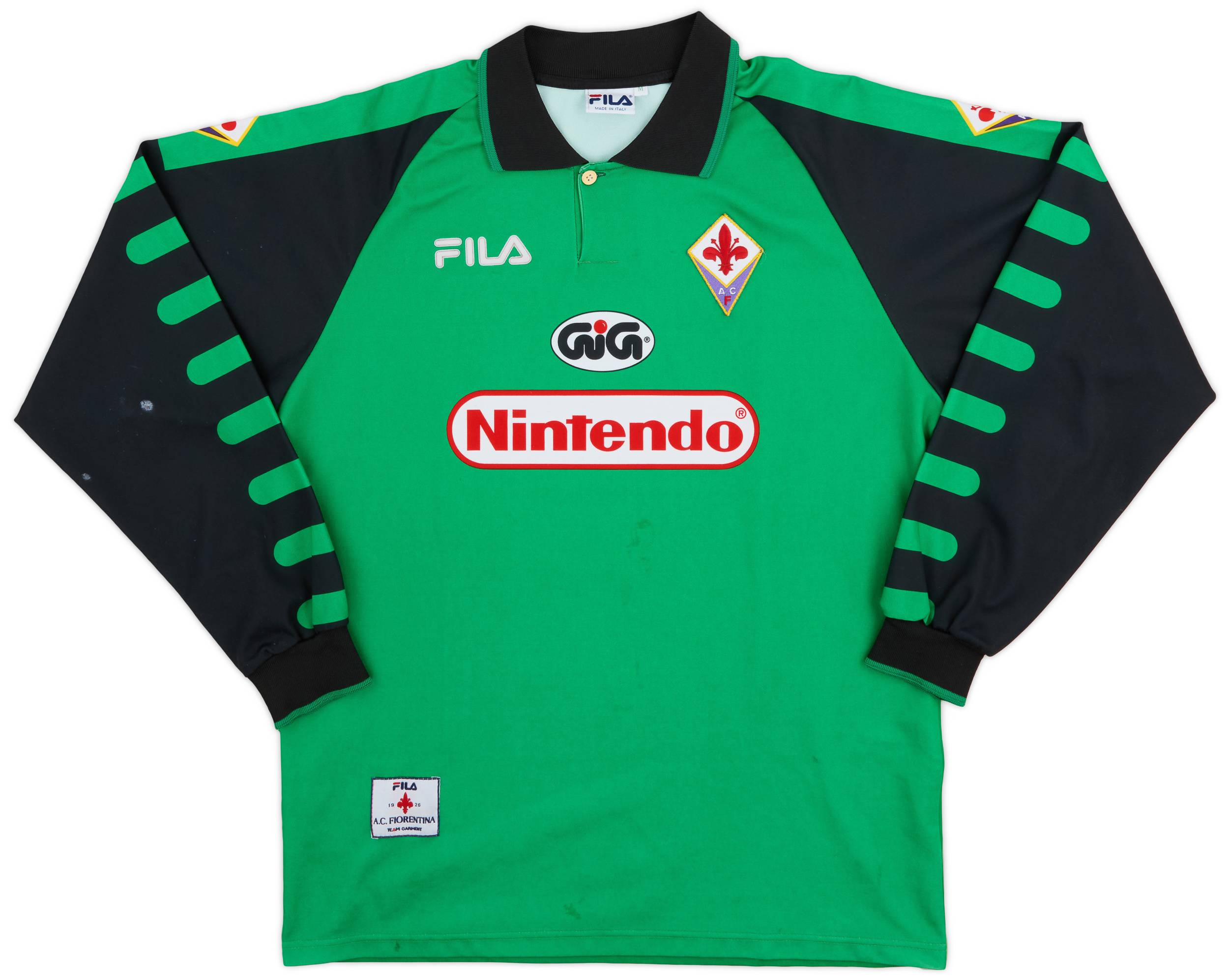 1998-99 Fiorentina GK Shirt - 6/10 - (M)