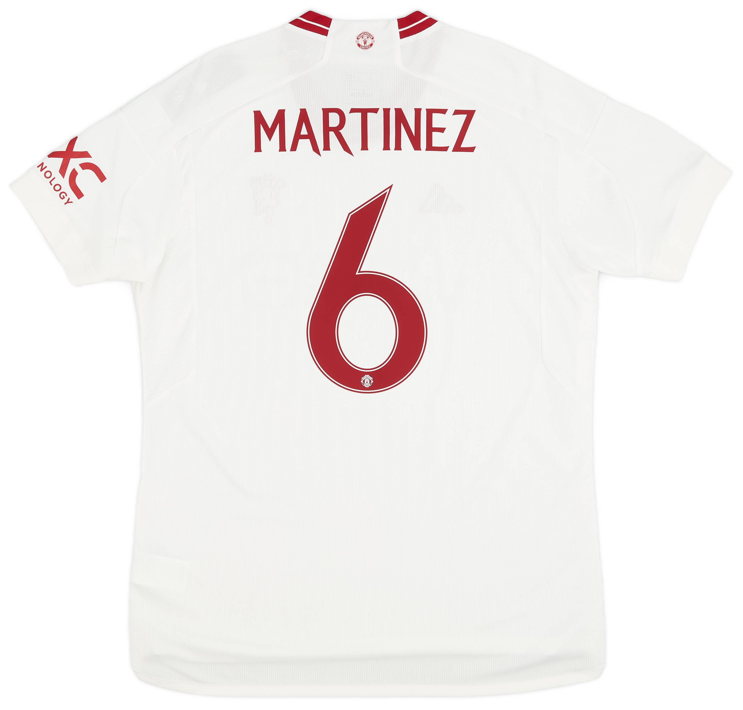 2023-24 Manchester United Third Shirt Martinez #6