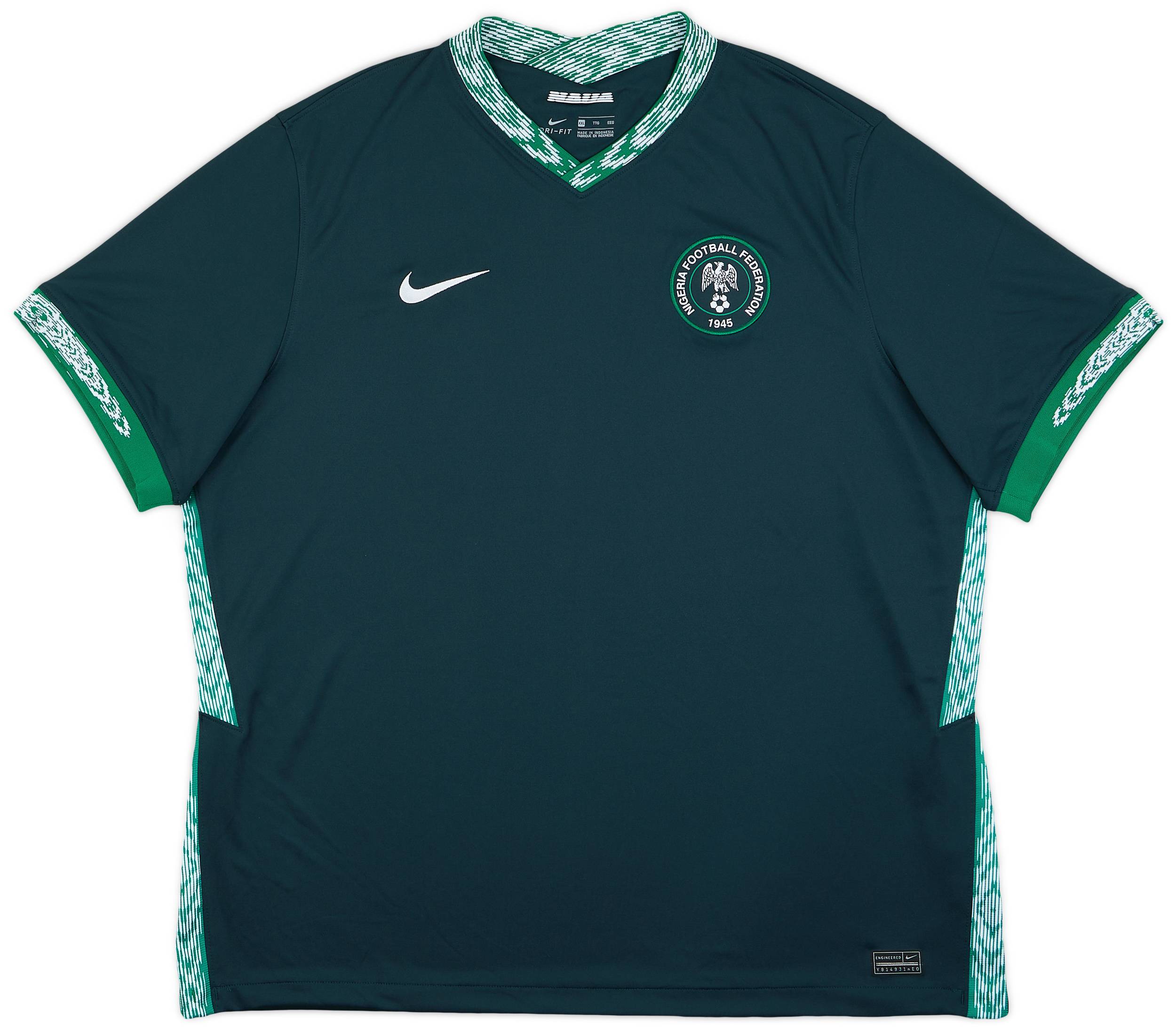 2020-21 Nigeria Away Shirt - 10/10 - (XXL)