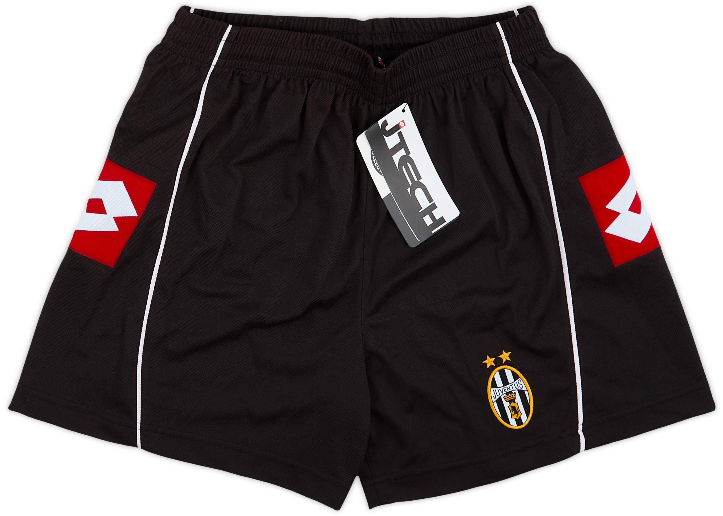 2002 03 Juventus Home Shorts XL
