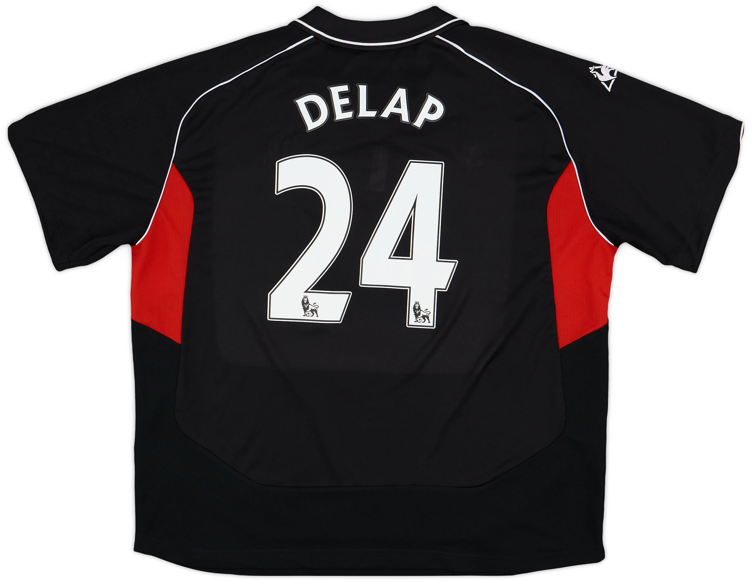 2009-10 Stoke City Away Shirt Delap #24 - 7/10 - (3XL)