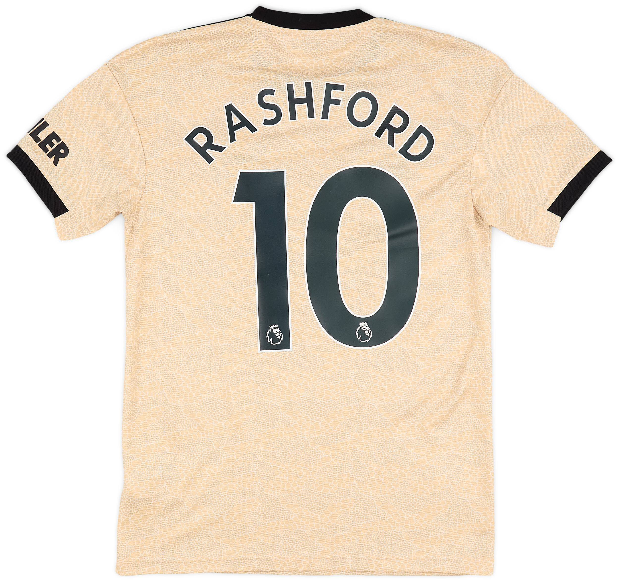 2019-20 Manchester United Away Shirt Rashford #10 - 10/10 - (S)