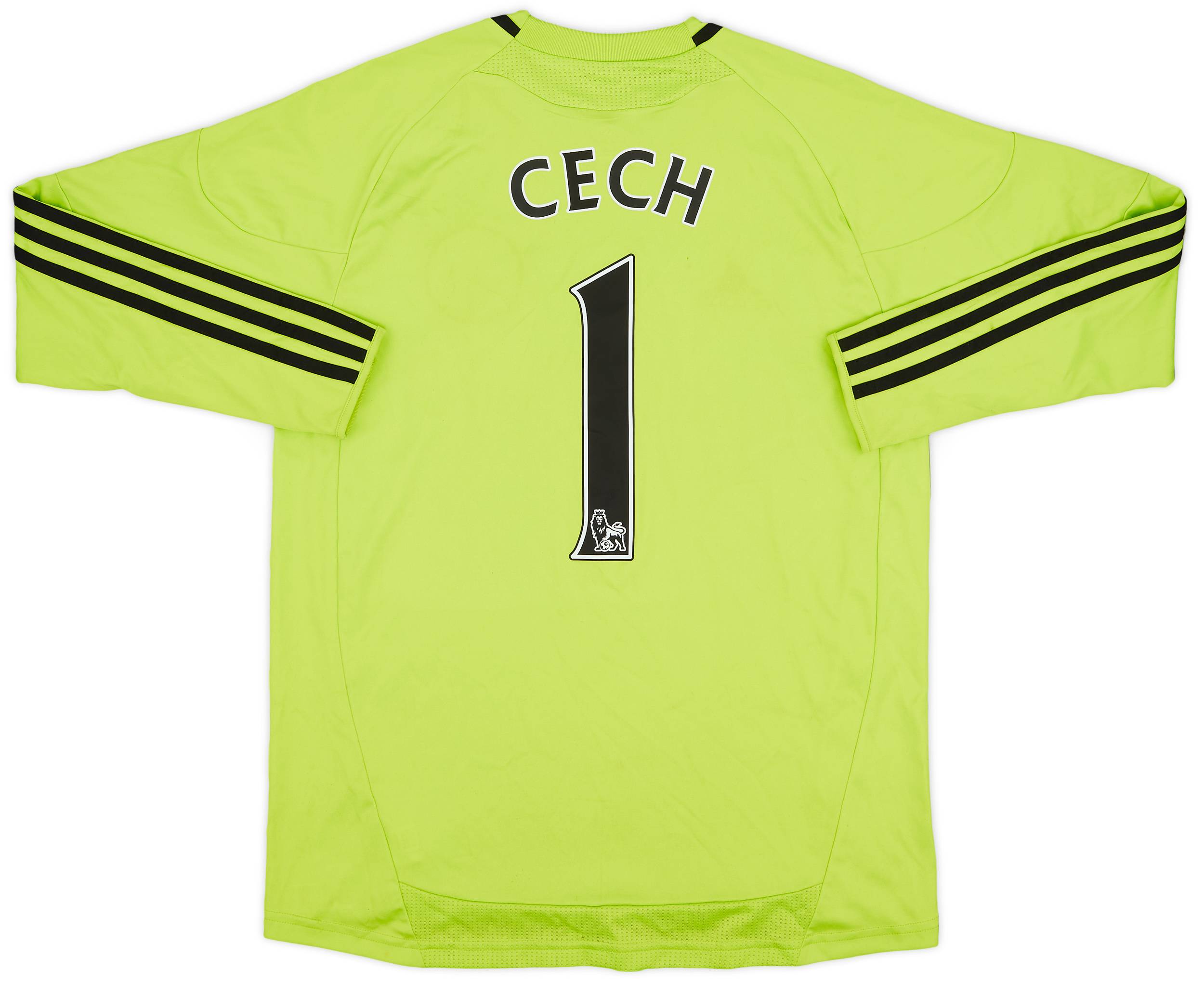 2010-11 Chelsea GK Shirt Cech #1 - 8/10 - (L.Boys)