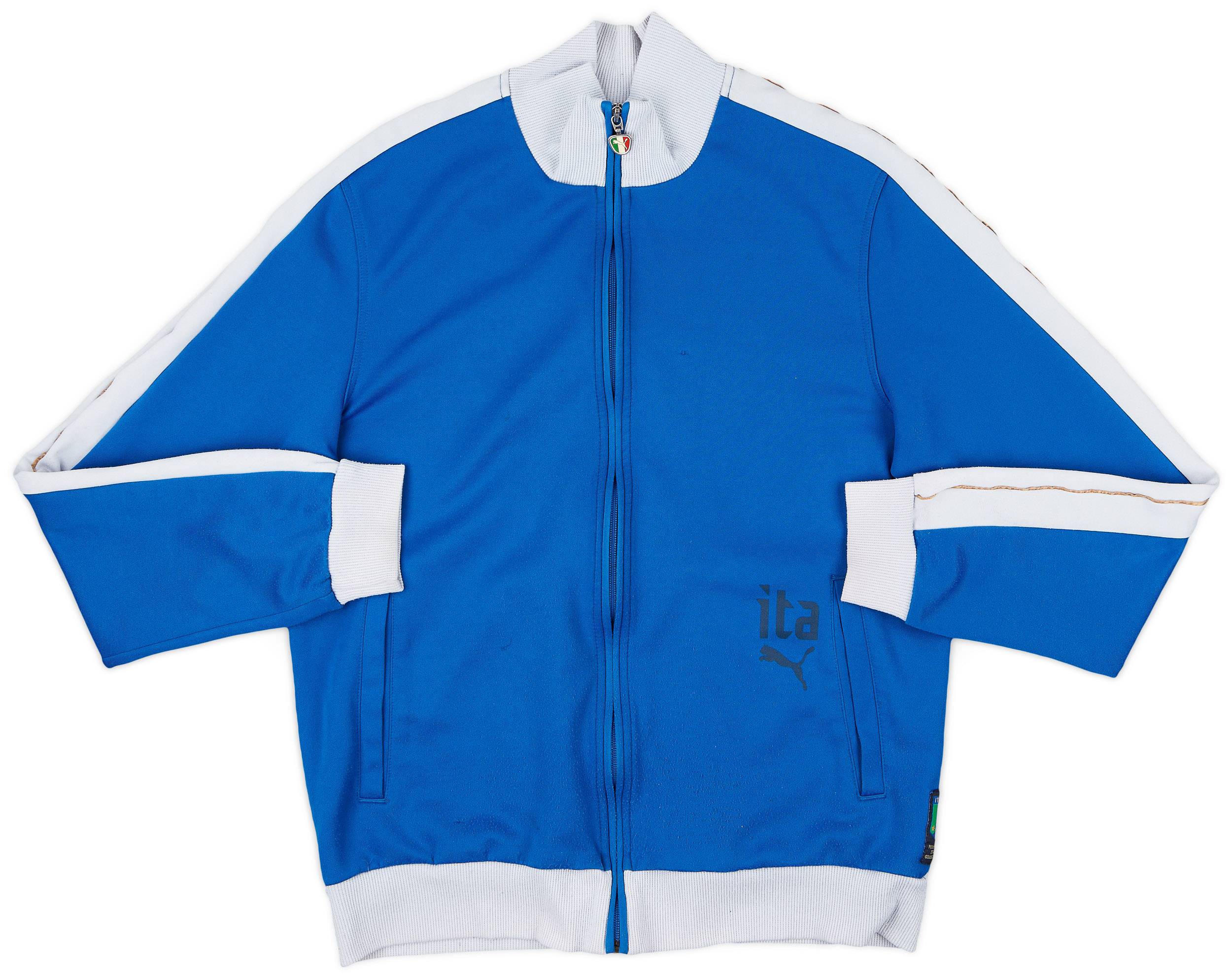 2006 Italy Puma Track Jacket - 8/10 - (L)