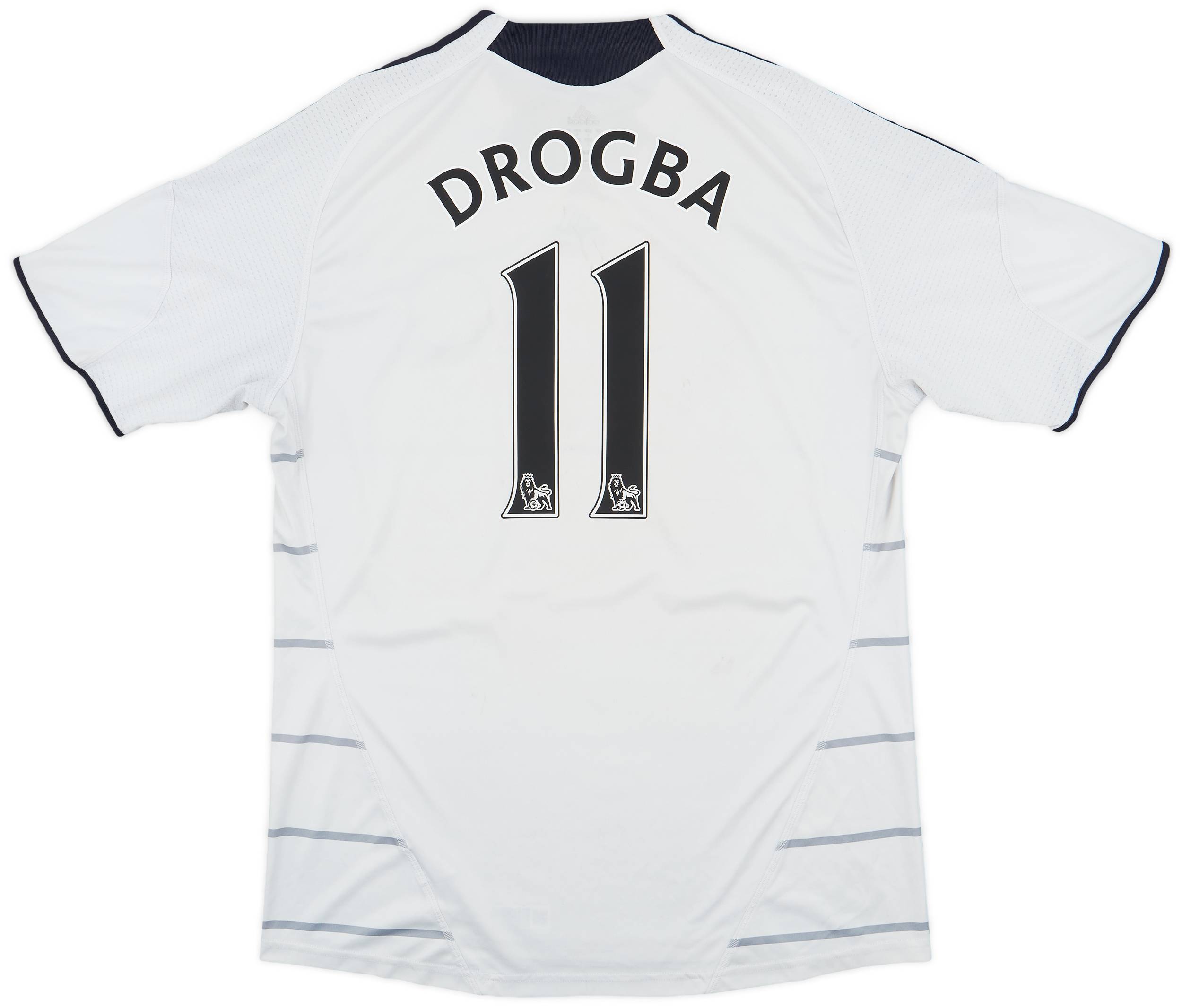 2009-10 Chelsea Third Shirt Drogba #11 - 5/10 - (L)