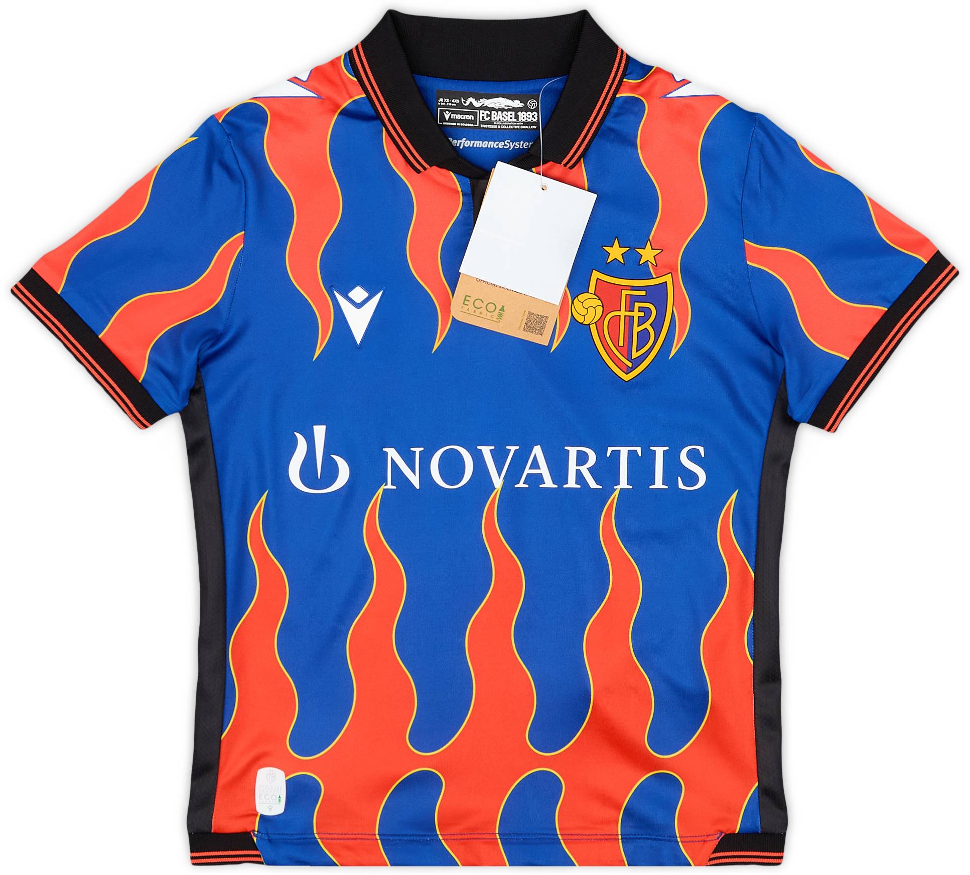 2024-25 FC Basel Home Shirt (3-4 Years)