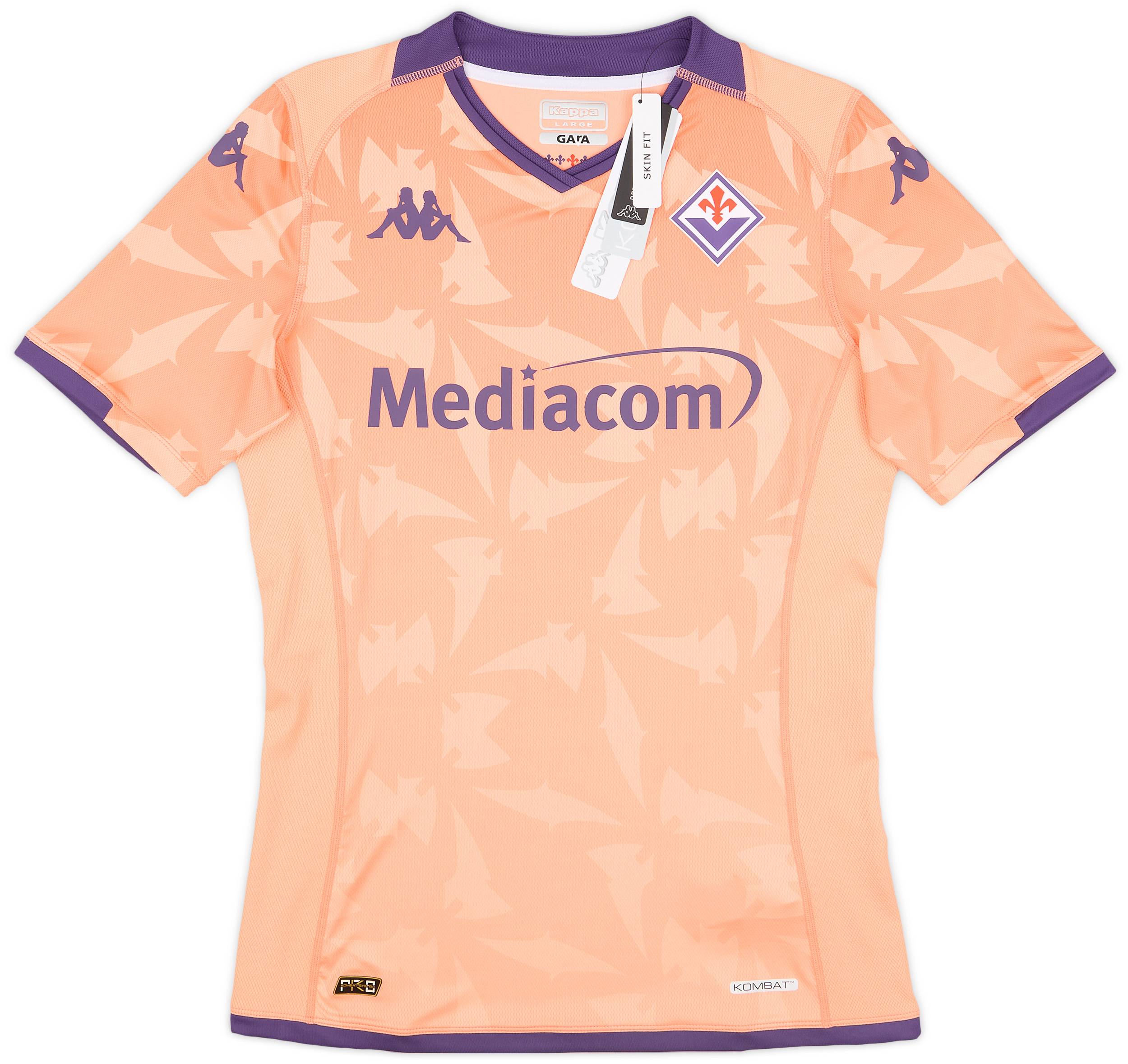 2023-24 Fiorentina Authentic GK Home Shirt