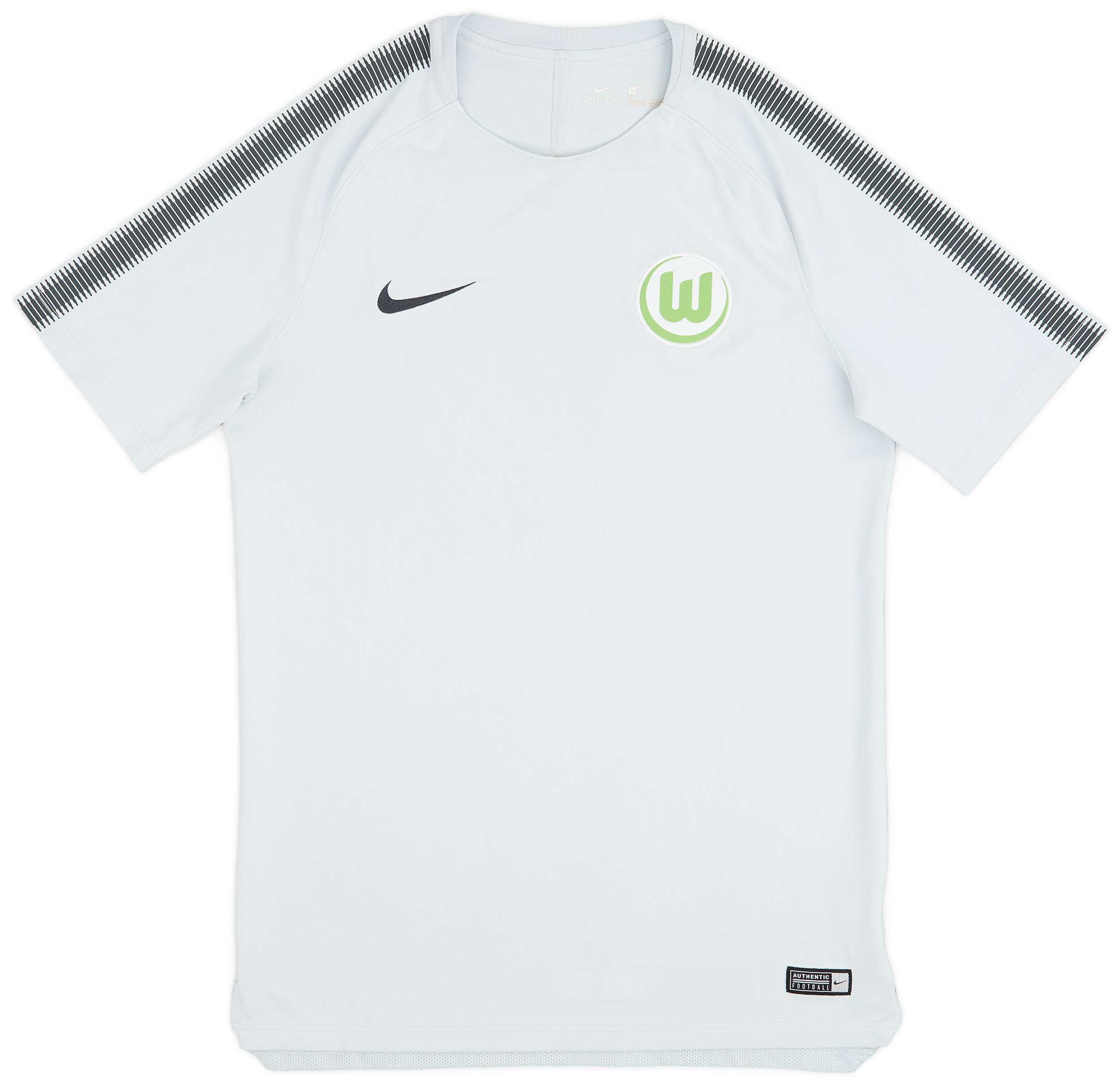 2017-18 Wolfsburg Nike Training Shirt - 8/10 - (M)
