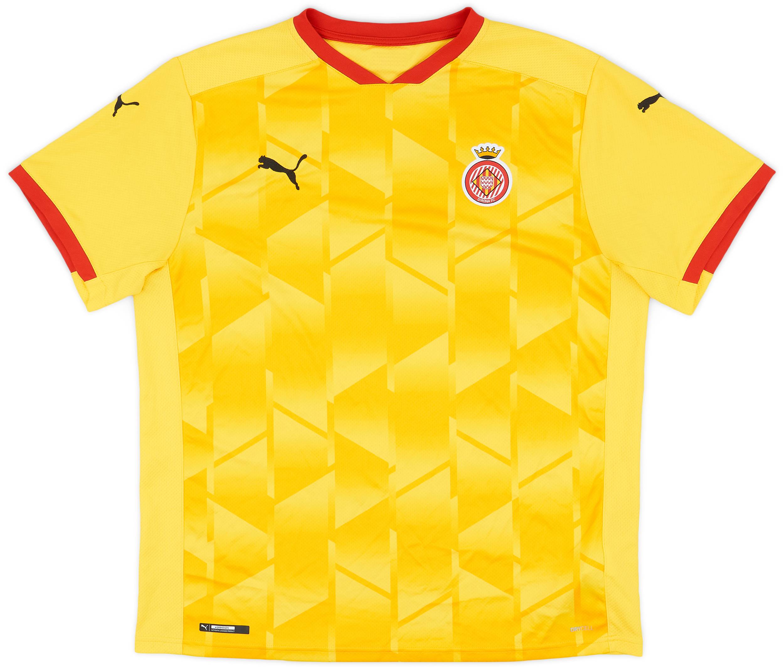 2020-21 Girona Away Shirt - 9/10 - (XL)