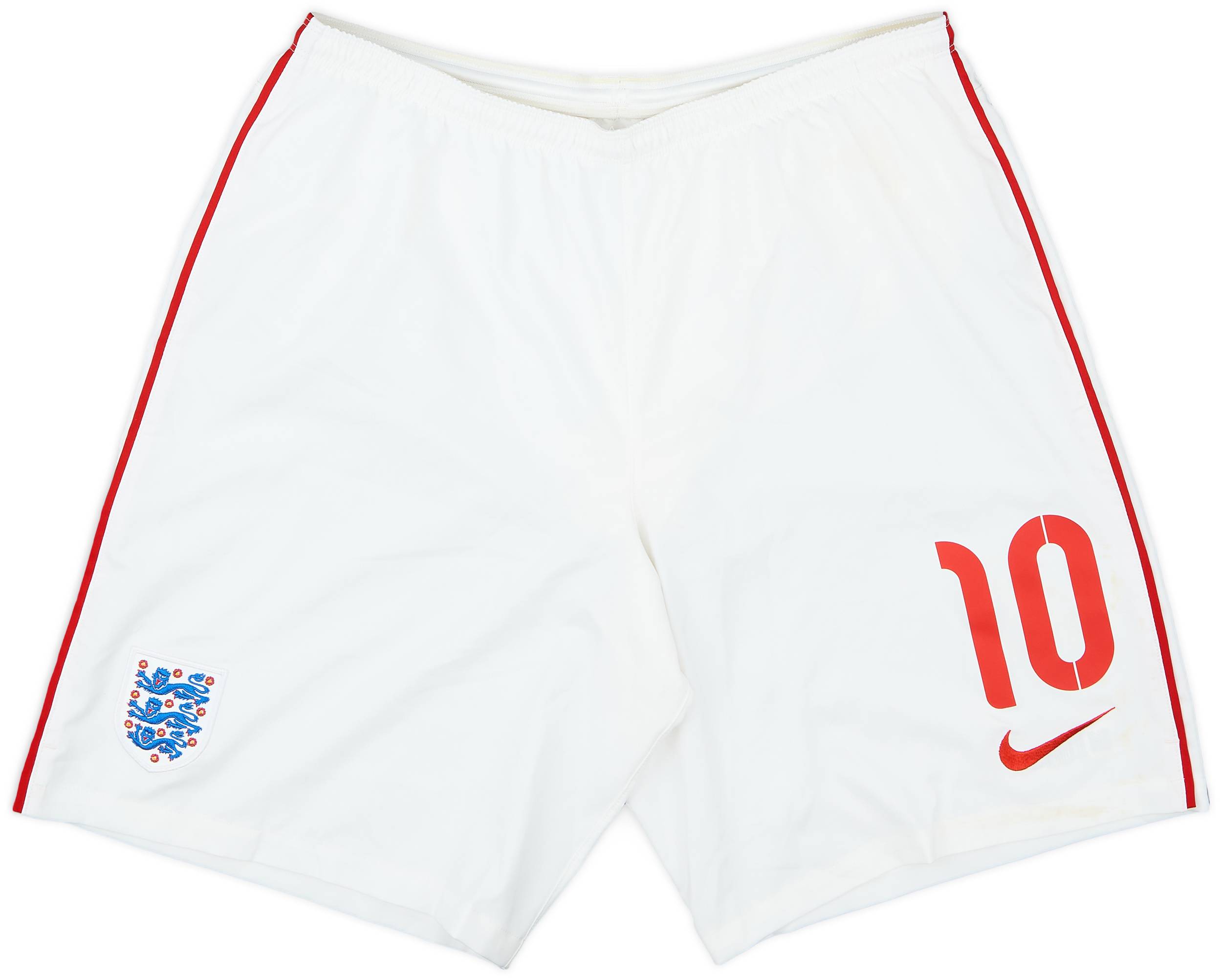 2014-15 England Match Issue Away Shorts #10 (Rooney)