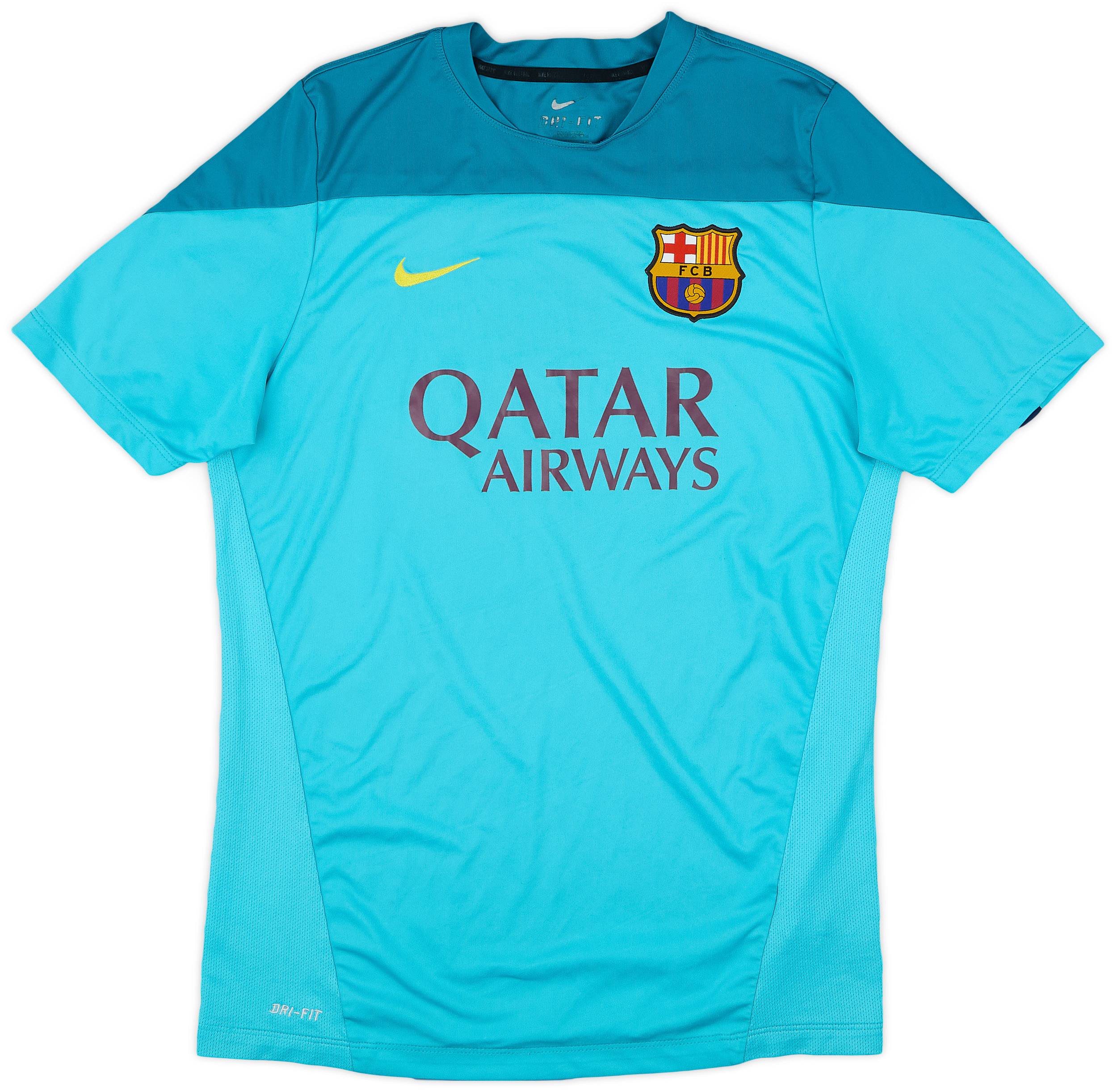 2014-15 Barcelona Nike Training Shirt - 8/10 - (L)