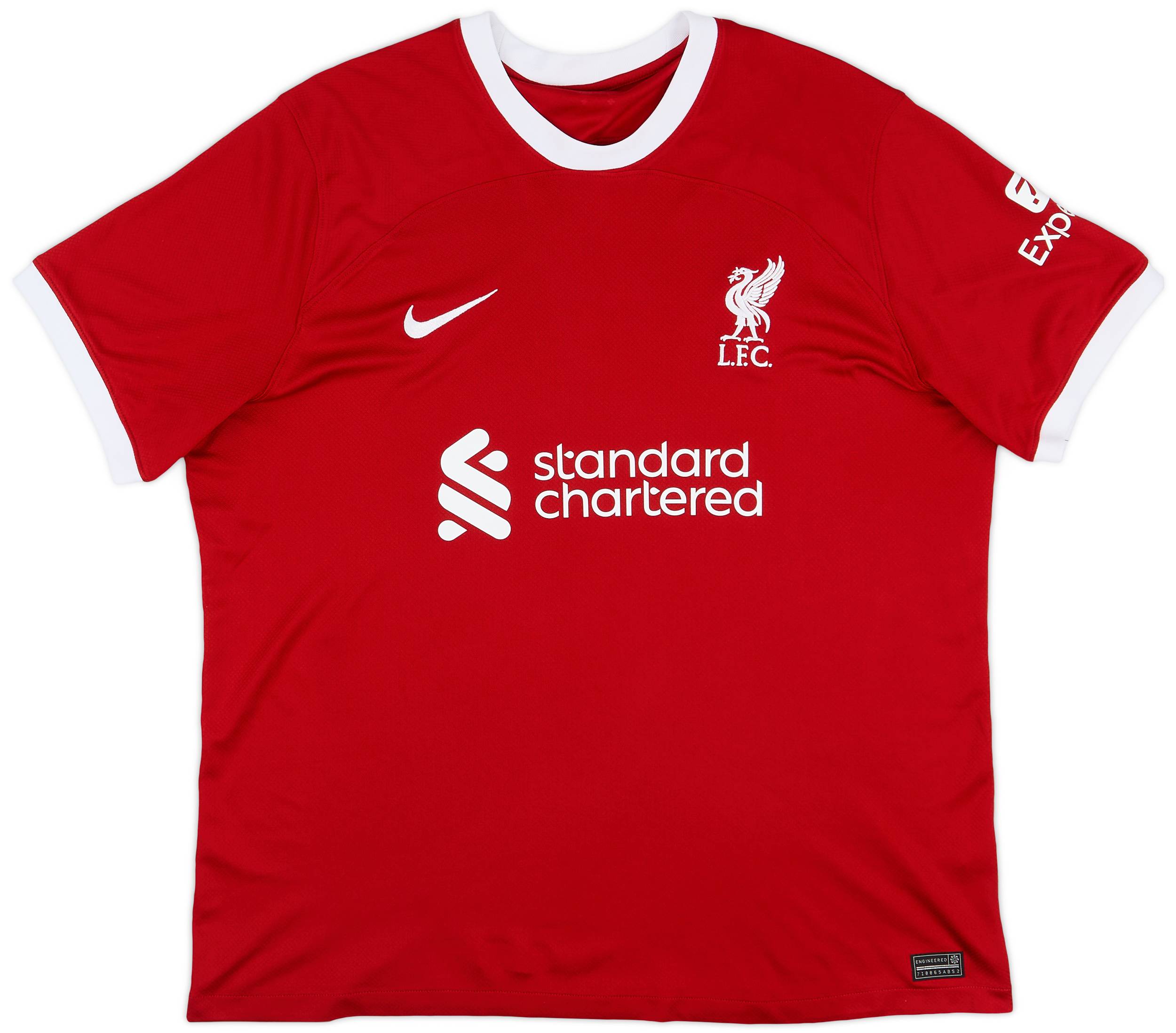 2023-24 Liverpool Home Shirt - 9/10 - (XL)