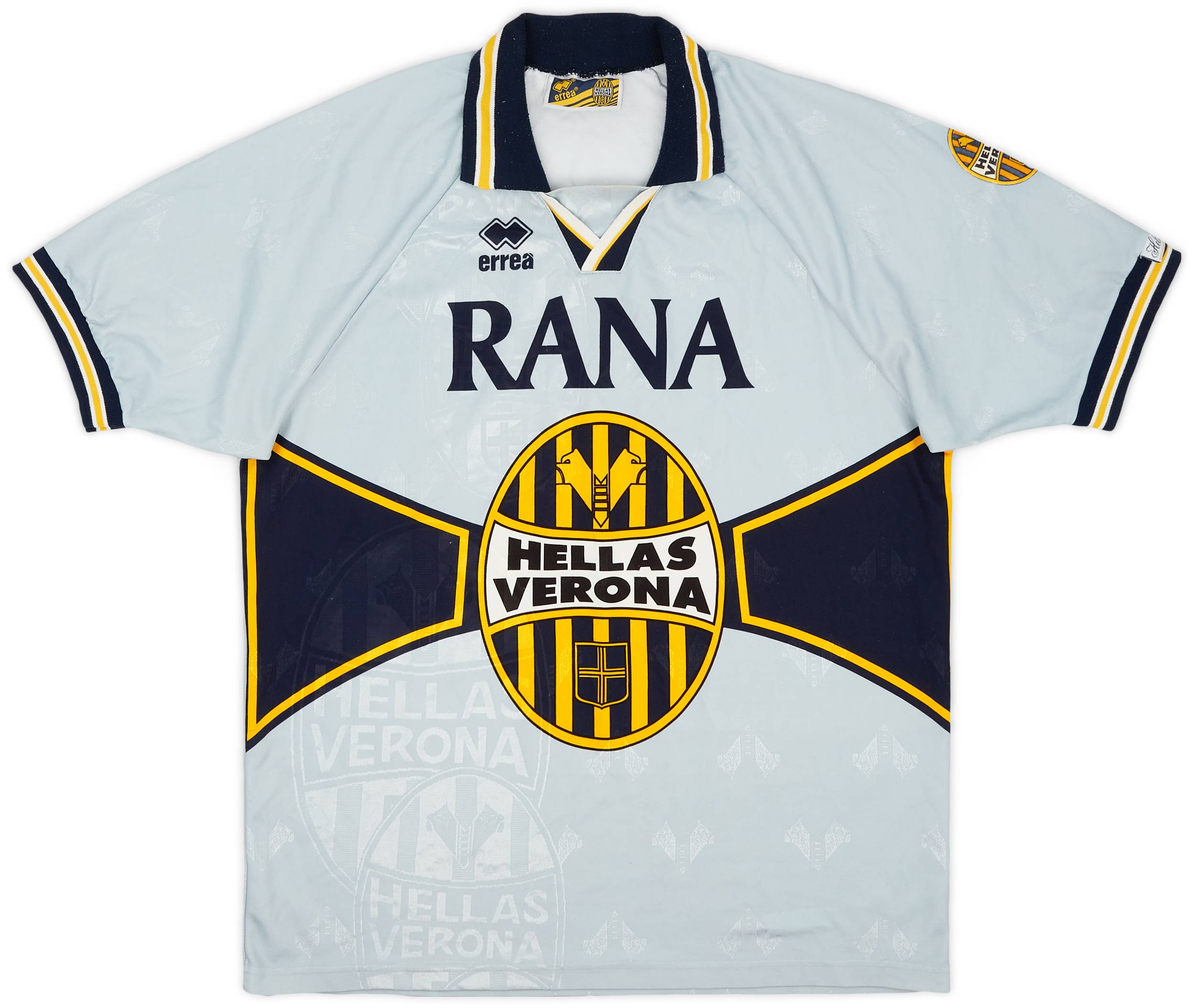 1995-96 Hellas Verona Away Shirt - 6/10 - (L)