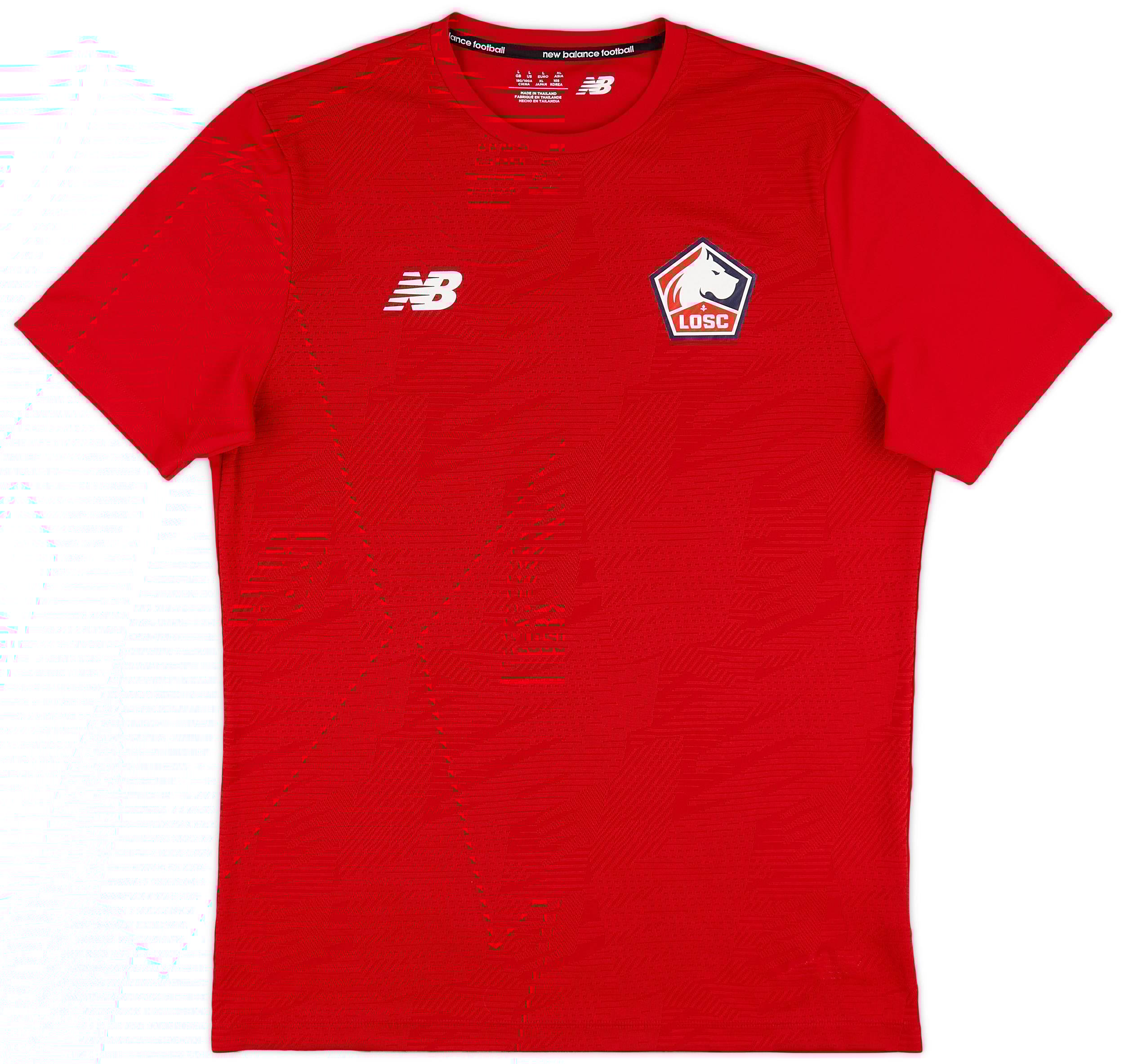 New balance football maillot store