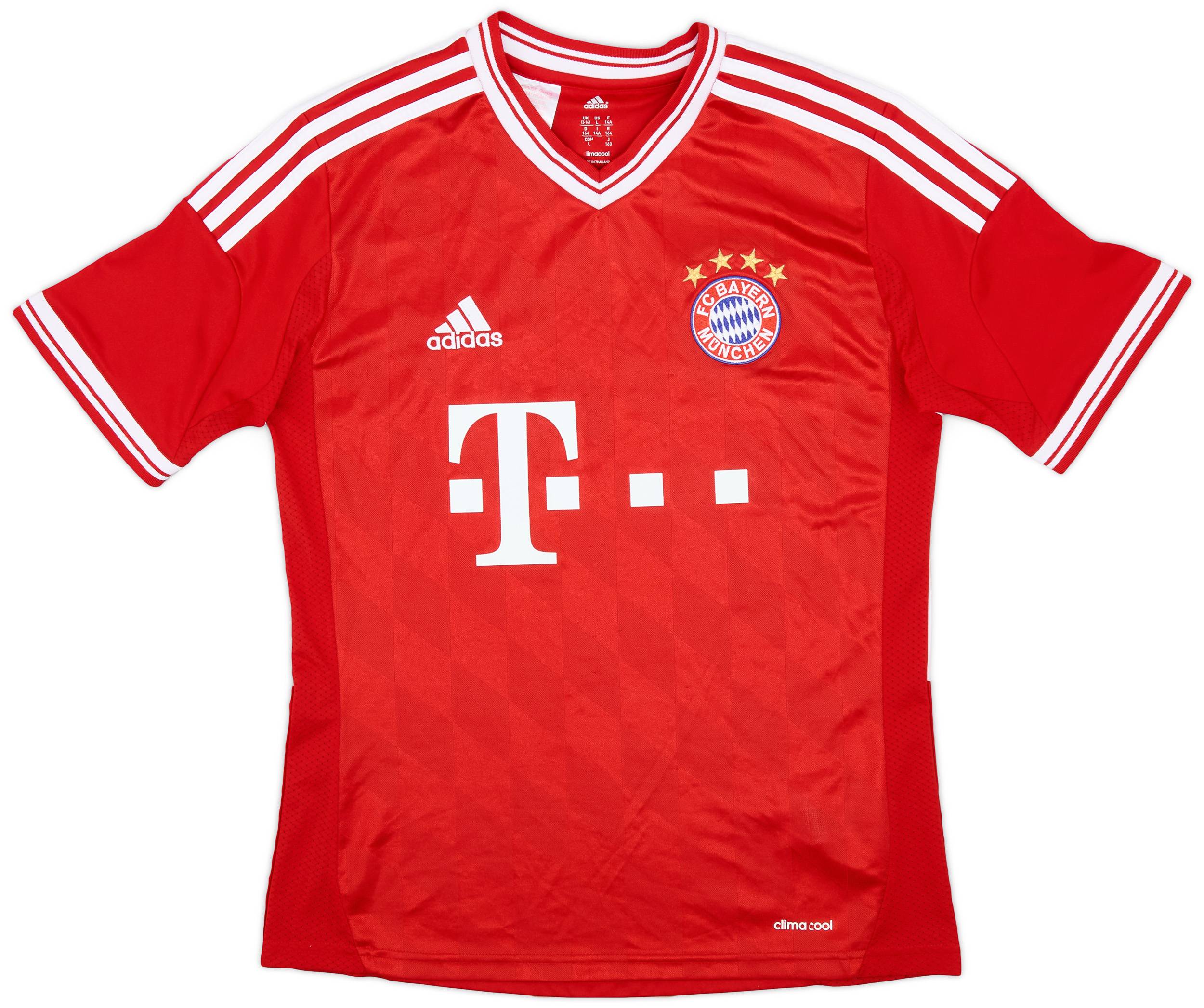 2013-14 Bayern Munich Home Shirt - 7/10 - (L.Boys)