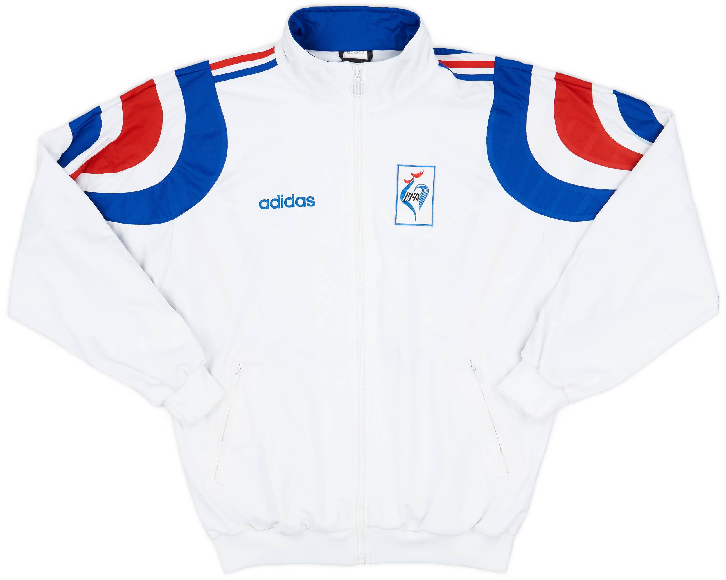 1996 France adidas Olympics Track Jacket - 7/10 - (L)
