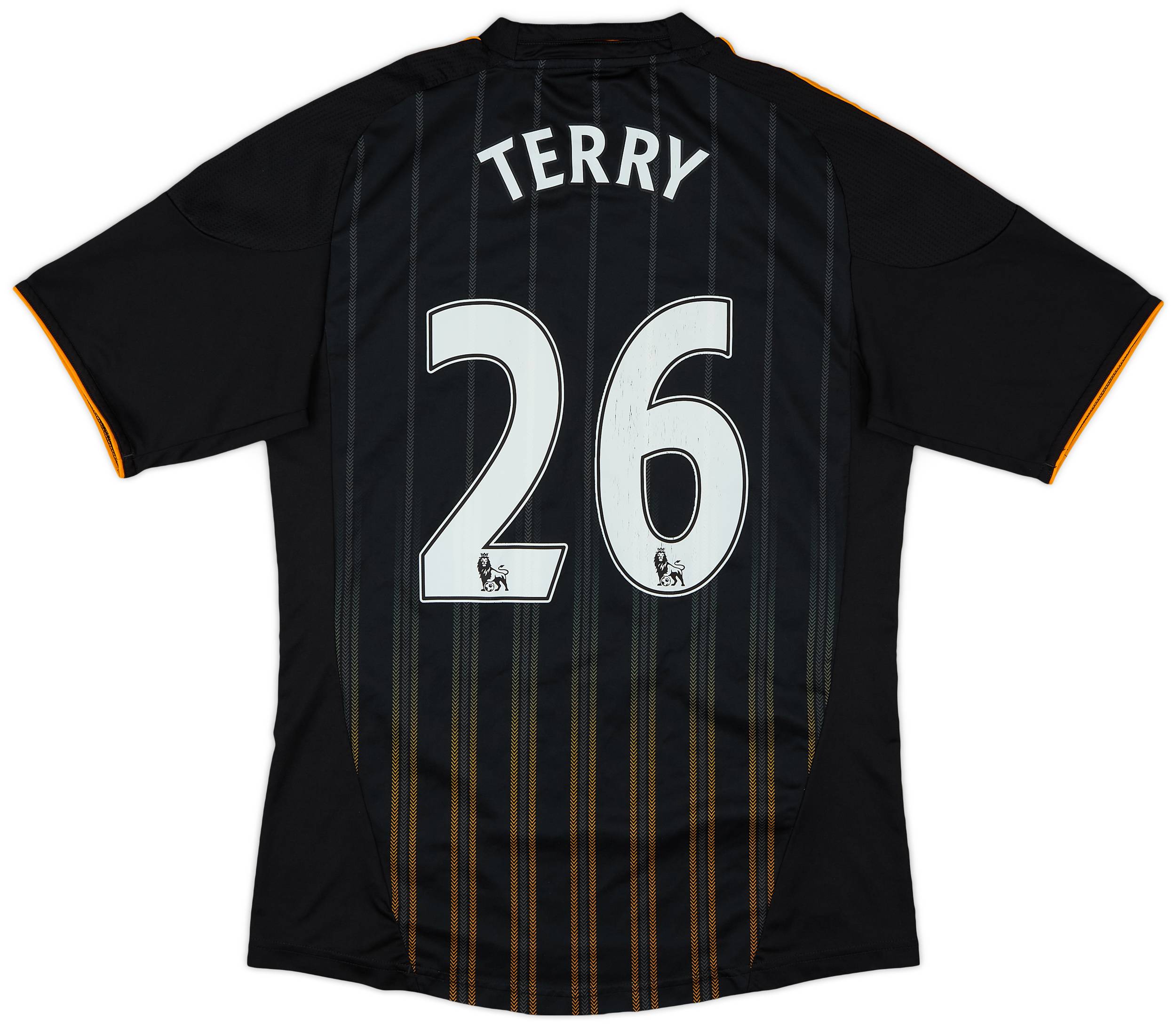 2010-11 Chelsea Away Shirt Terry #26 - 7/10 - (S)