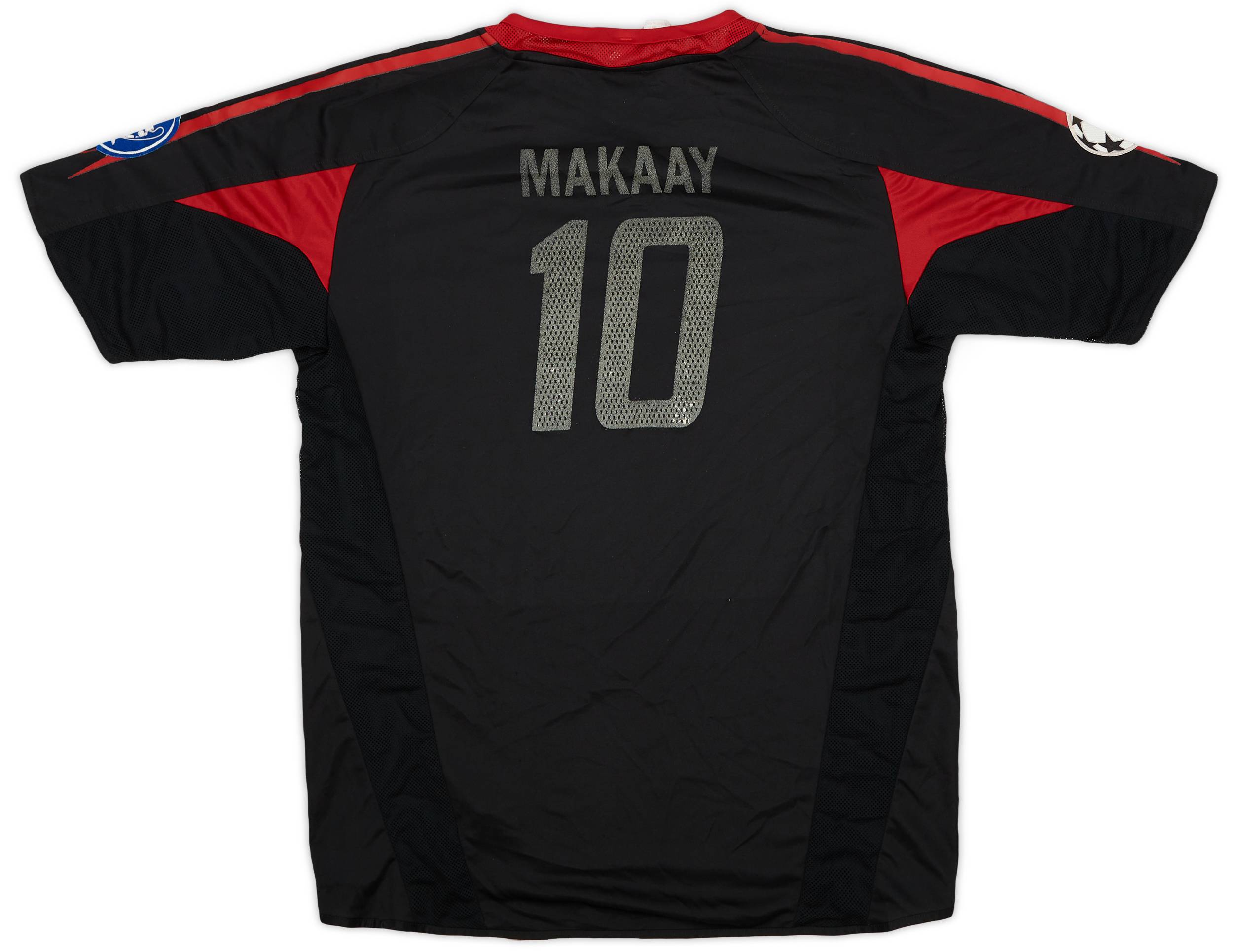 2005-06 Bayern Munich Home Shirt Makaay #10 - 8/10 - (XL.Boys)