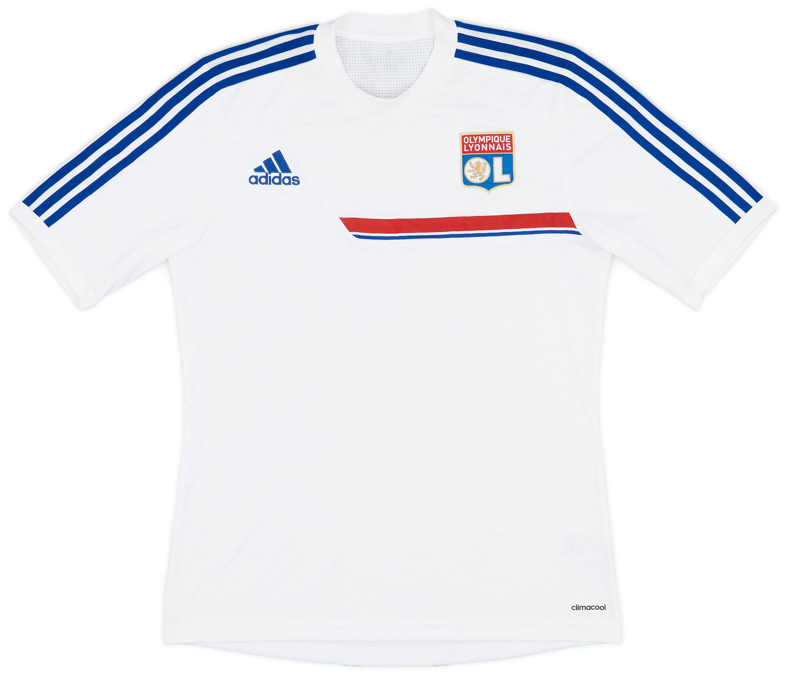 2013-14 Lyon adidas Training Shirt - 7/10 - (M/L)