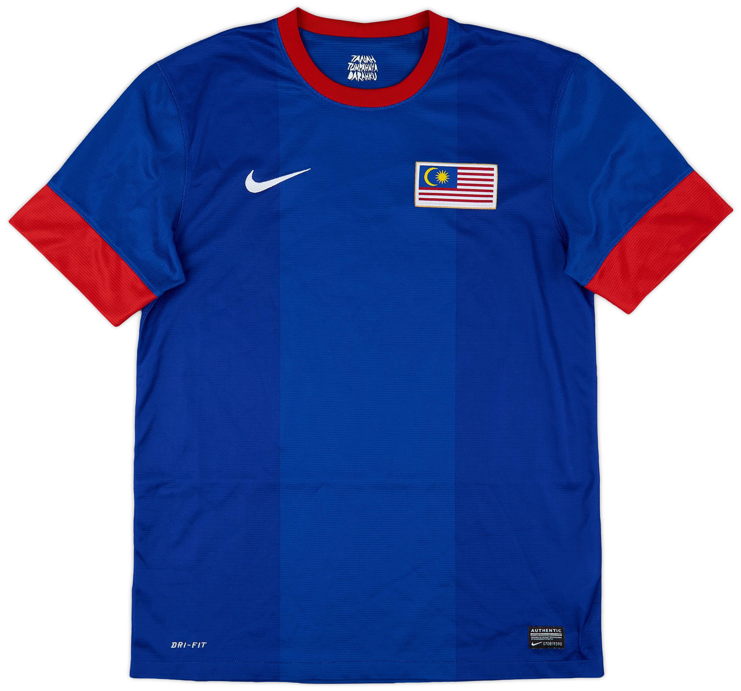 2012 14 Malaysia Away Shirt 9 10 L