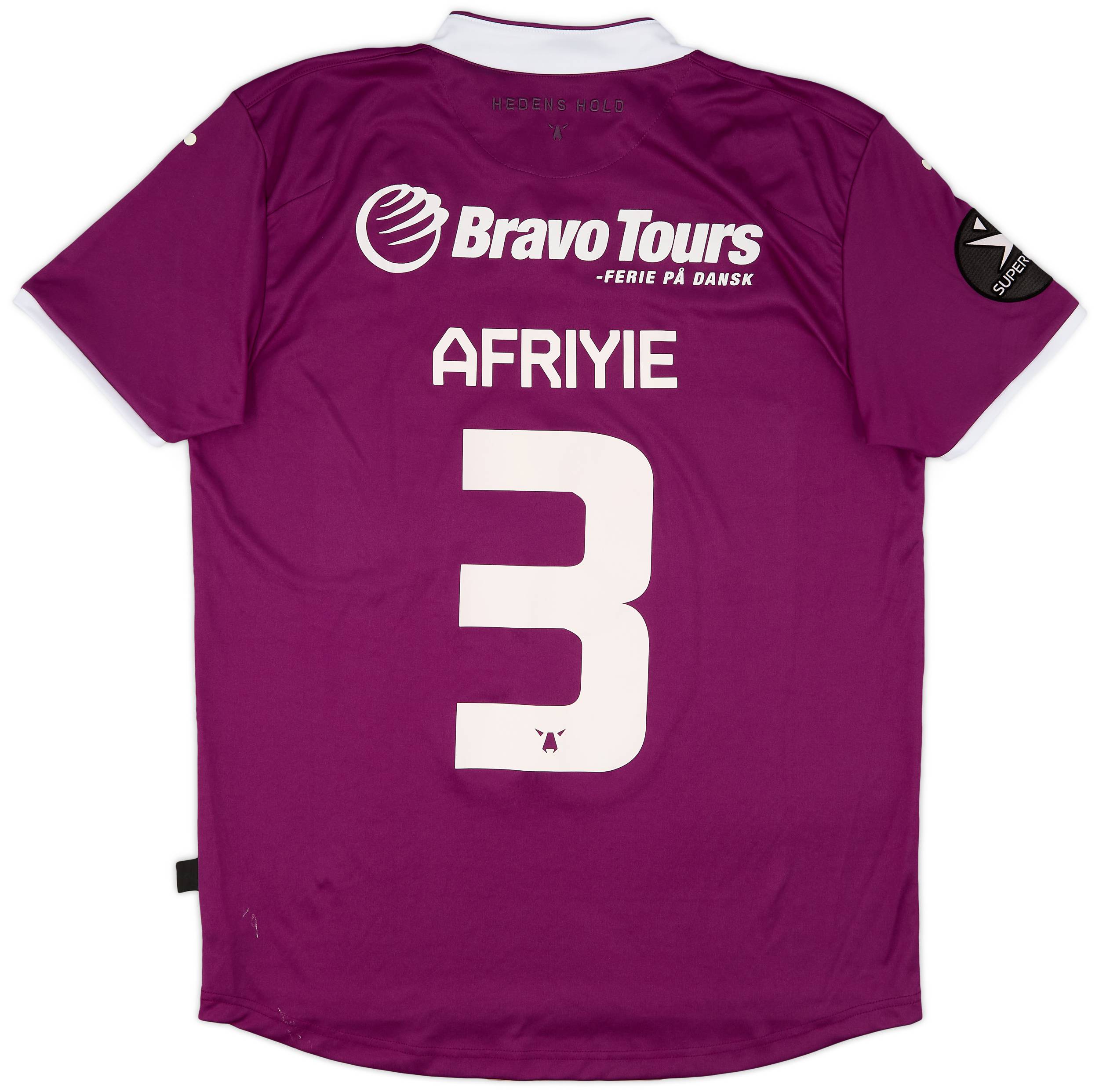 2013-15 FC Midtjylland Away Shirt Afriyie #3 - 7/10 - (L)