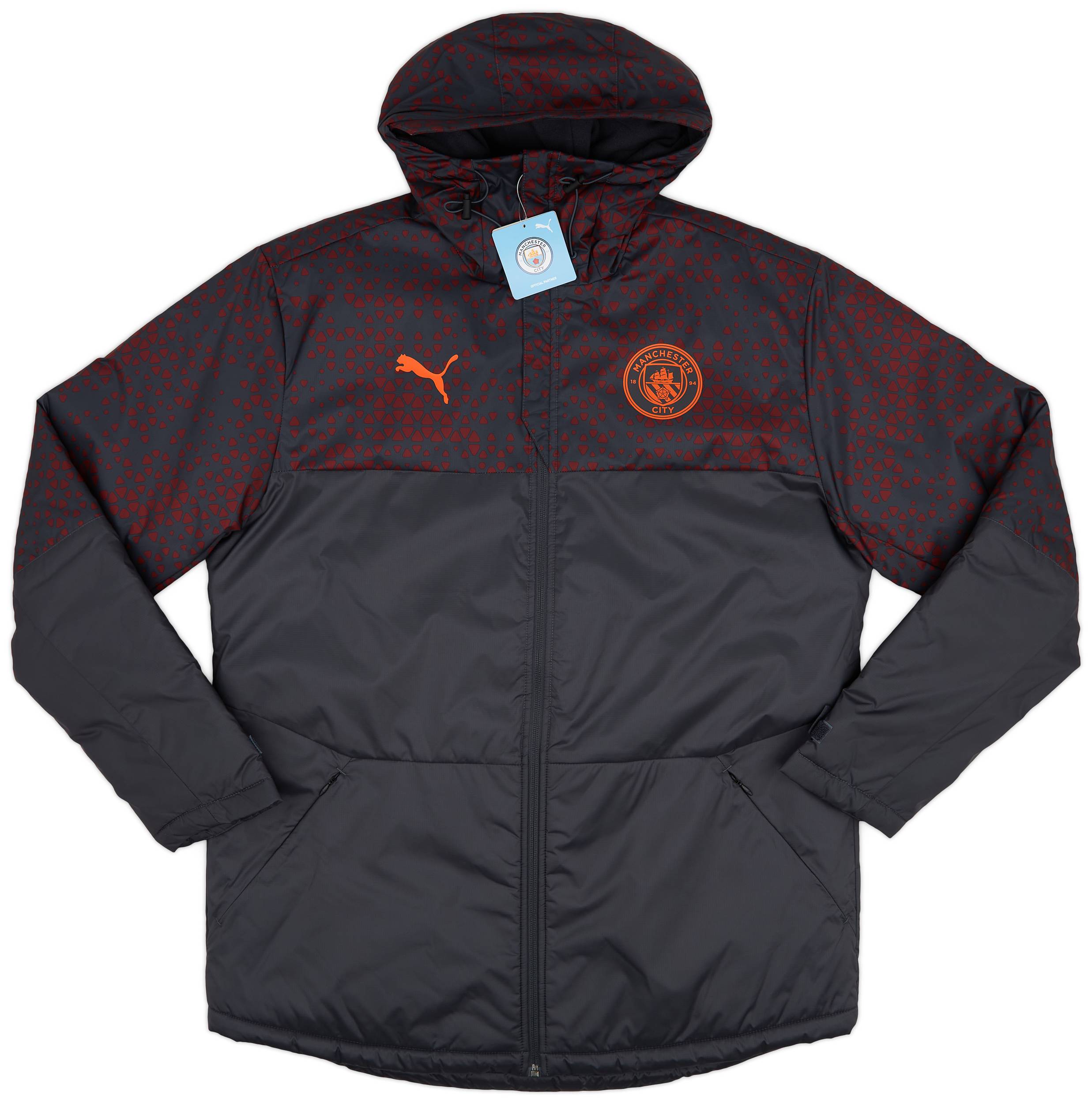 Man city rain jacket store