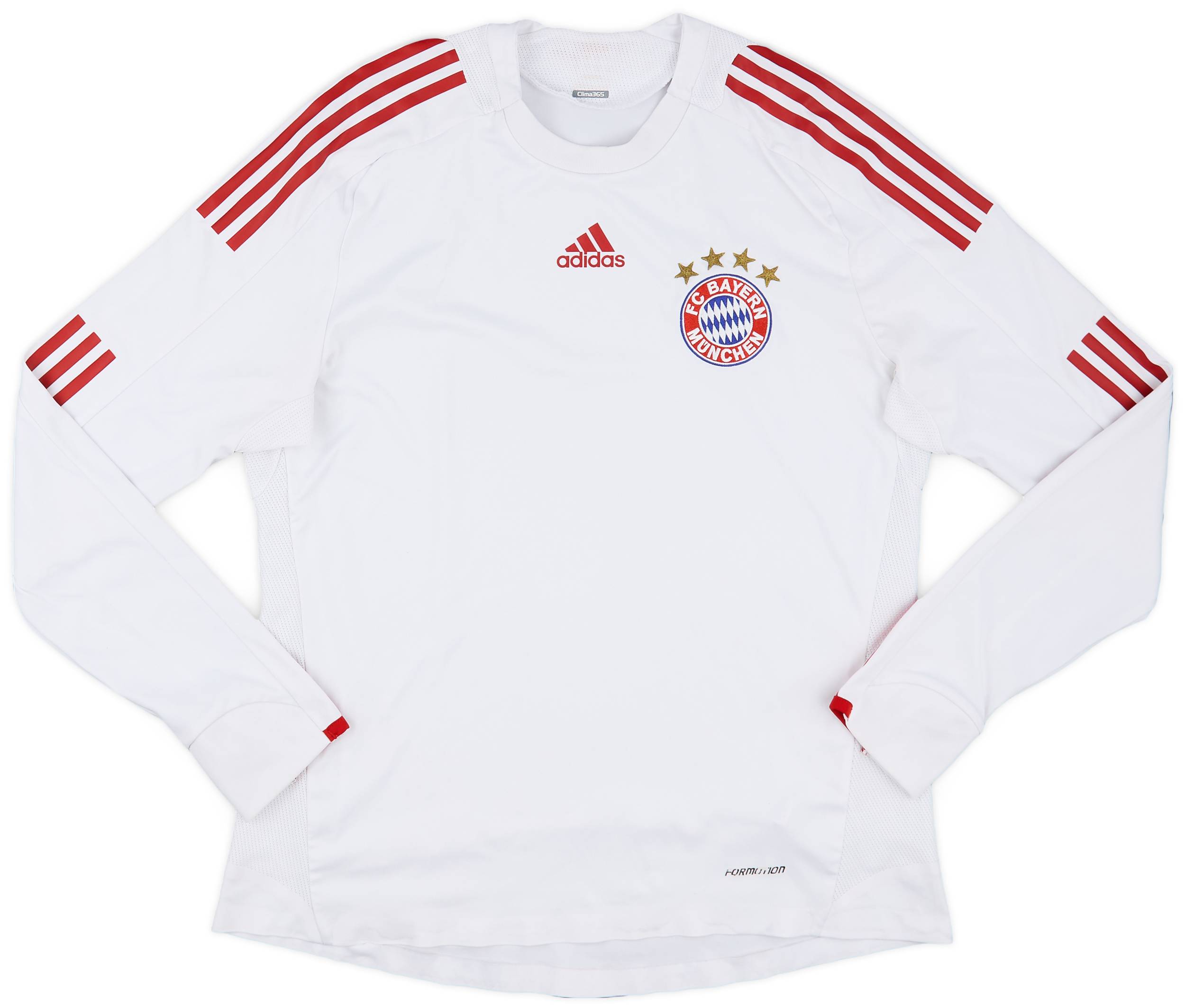 08-09 FC Bayern München adidas サッカーシャツ S 2008-09 Bayern Munich Player Issue Third L/S Shirt - 8/10 - (L)