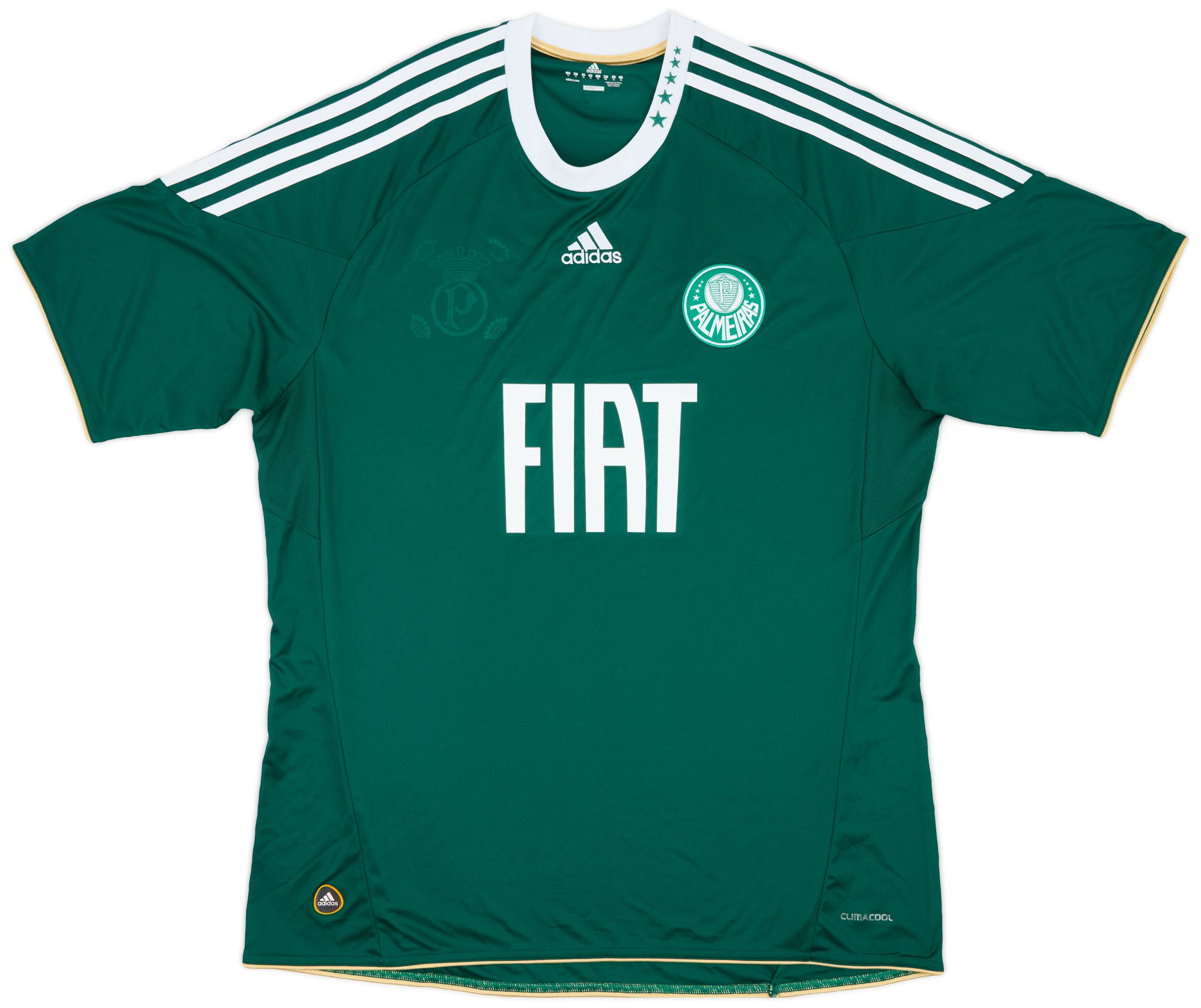 2010 Palmeiras Home Shirt - 9/10 - (XL)