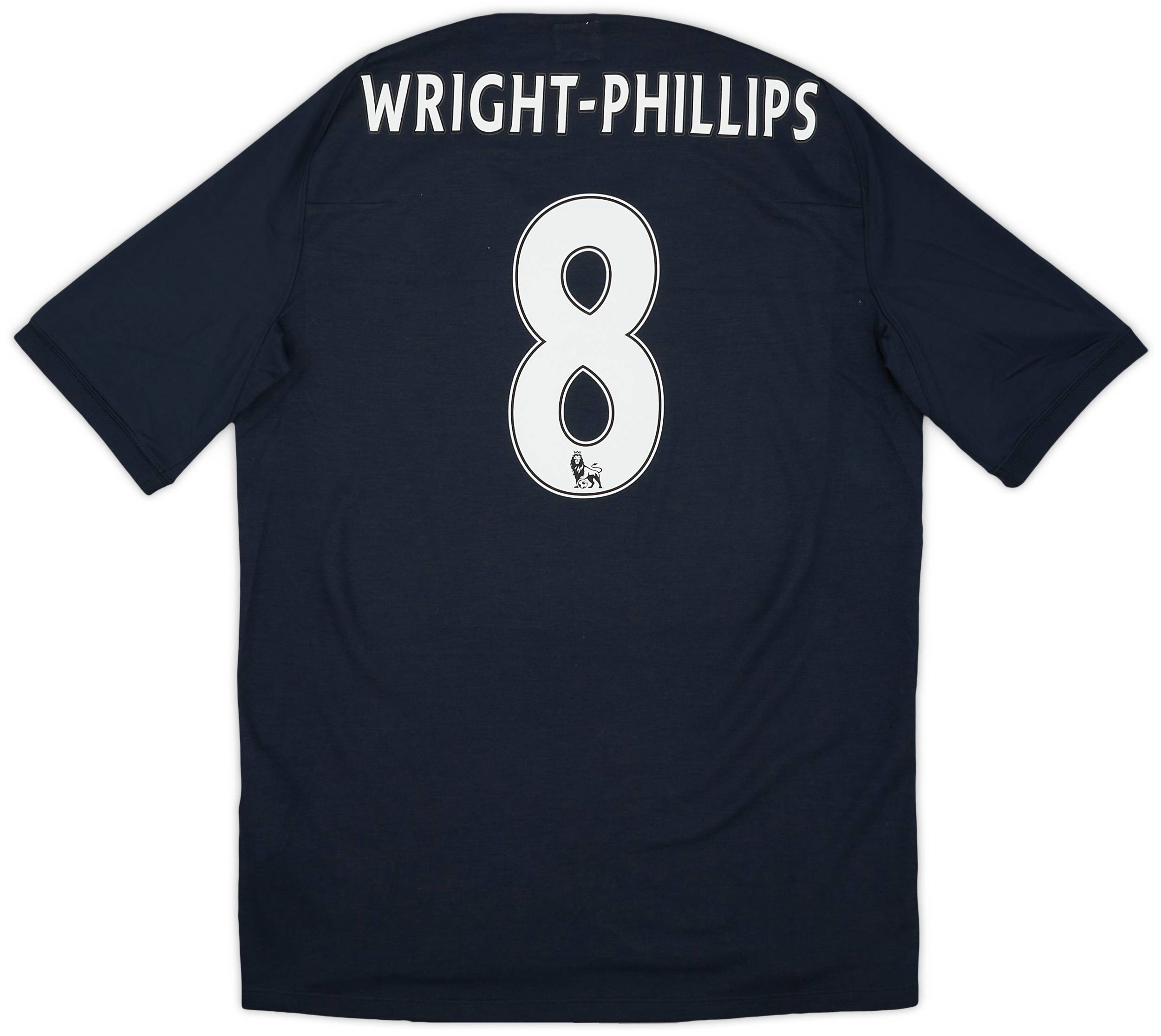 2010-12 Manchester City Away Shirt Wright-Phillips #8 (L)