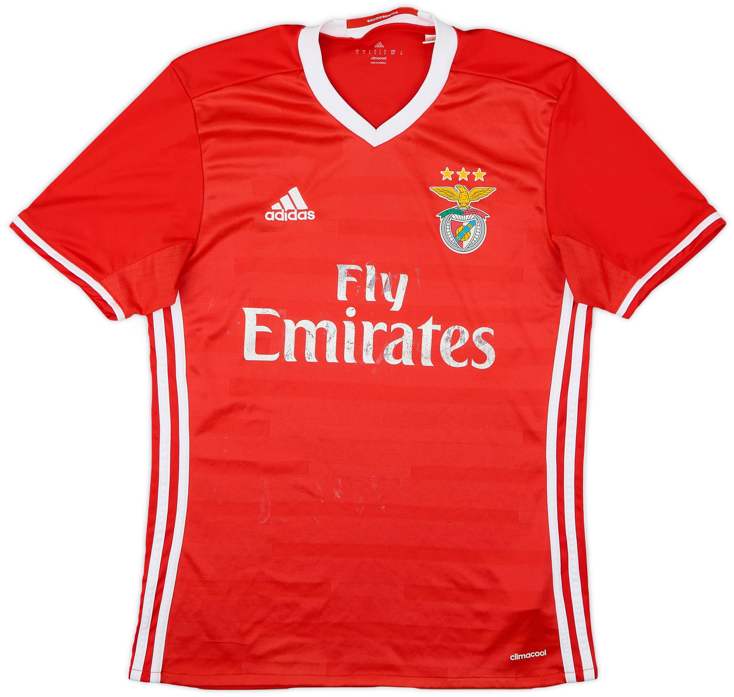 2016-17 Benfica Home Shirt - 4/10 - (S)