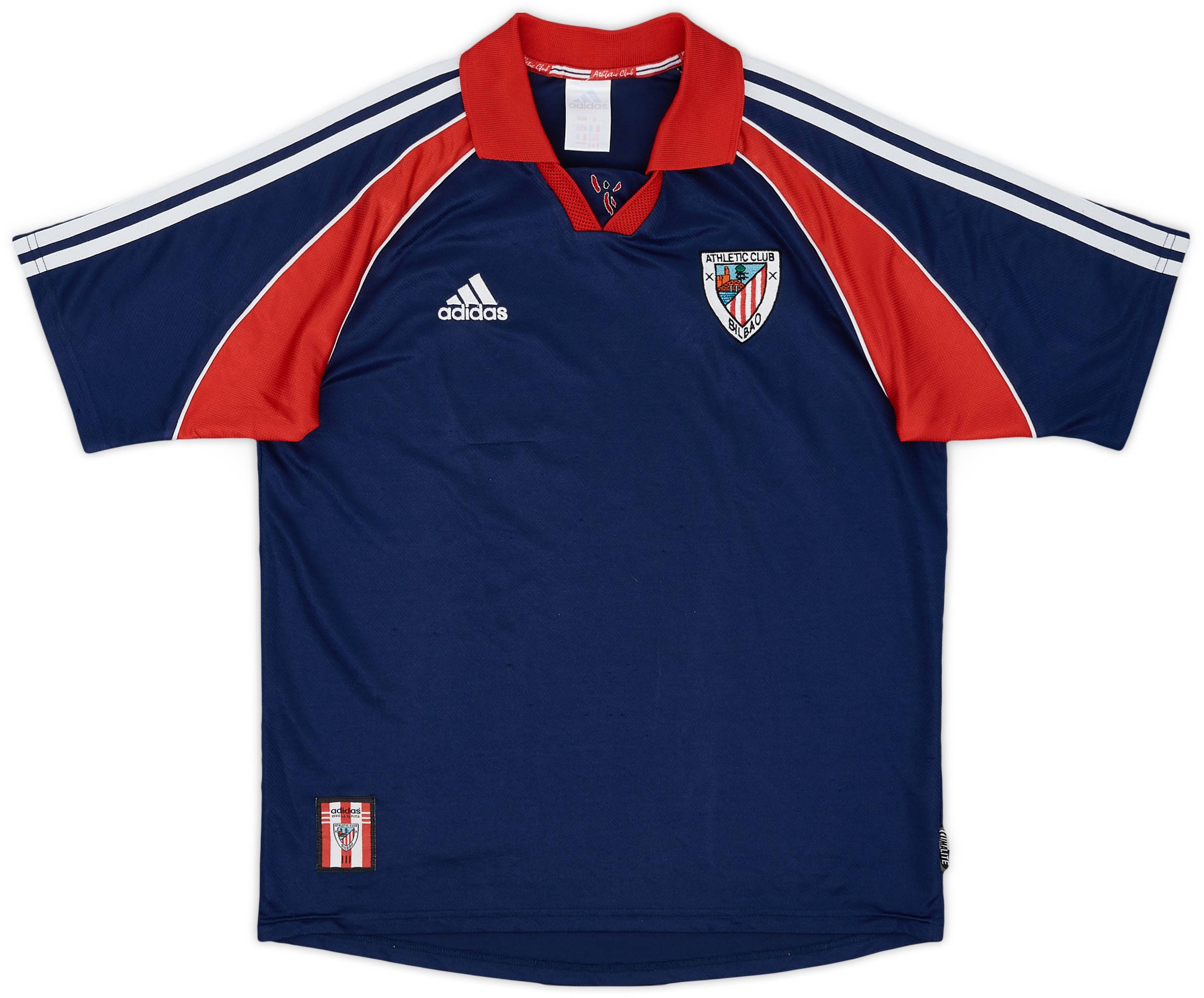 1999-01 Athletic Bilbao Away Shirt - 9/10 - (XL.Boys)