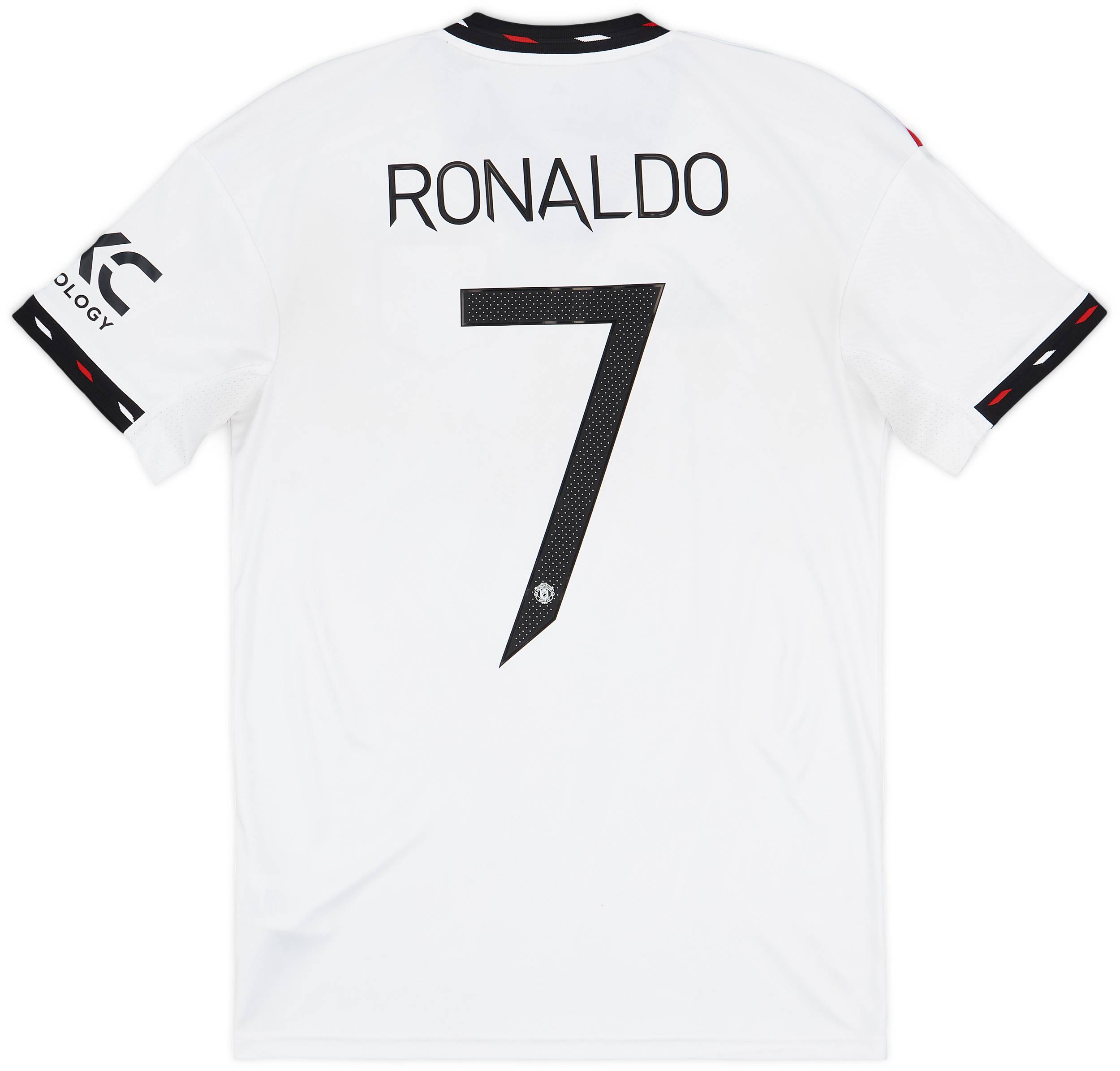 2022-23 Manchester United Away Shirt Ronaldo #7 - 8/10 - (S)