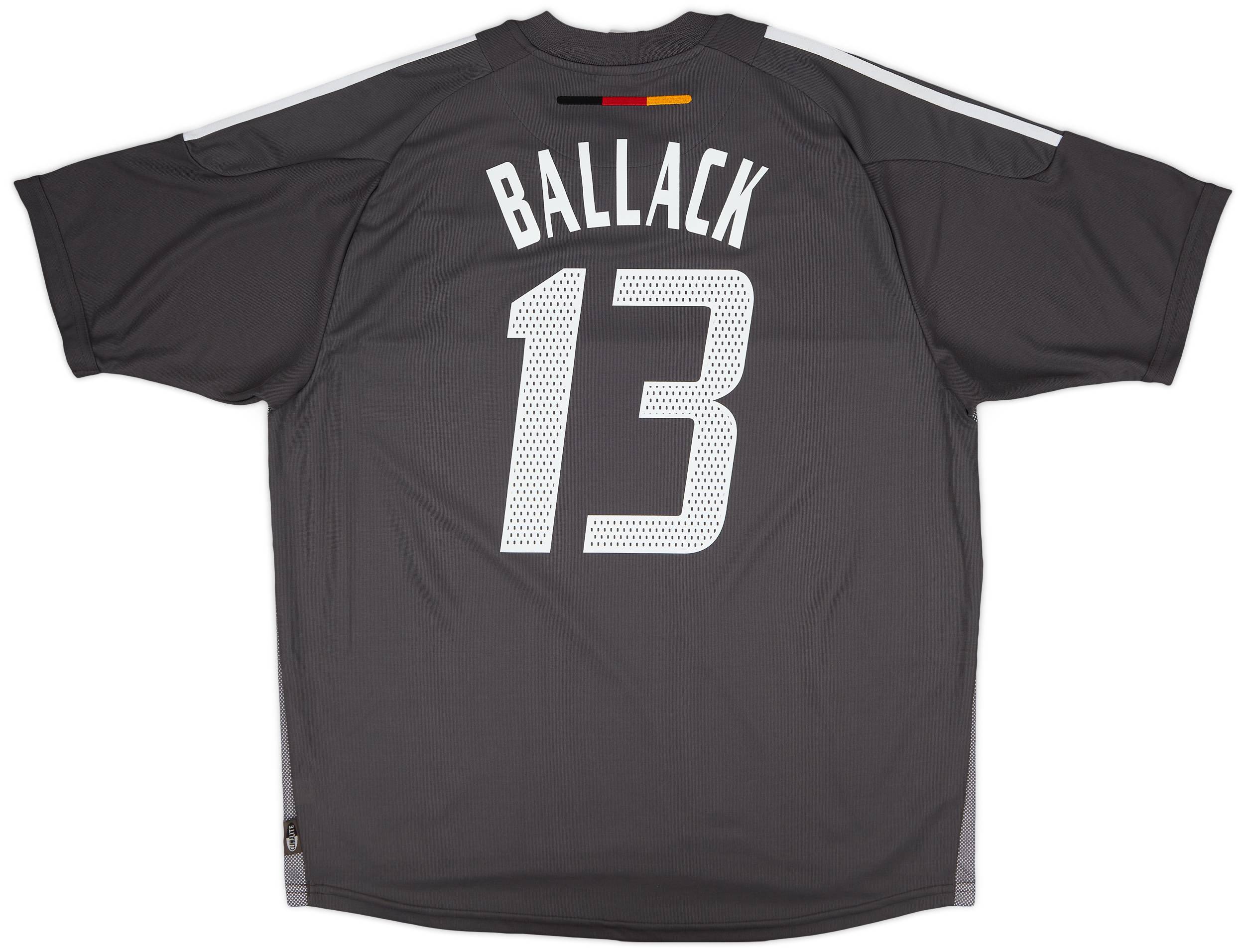 2002-04 Germany Away Shirt Ballack #13 (L)