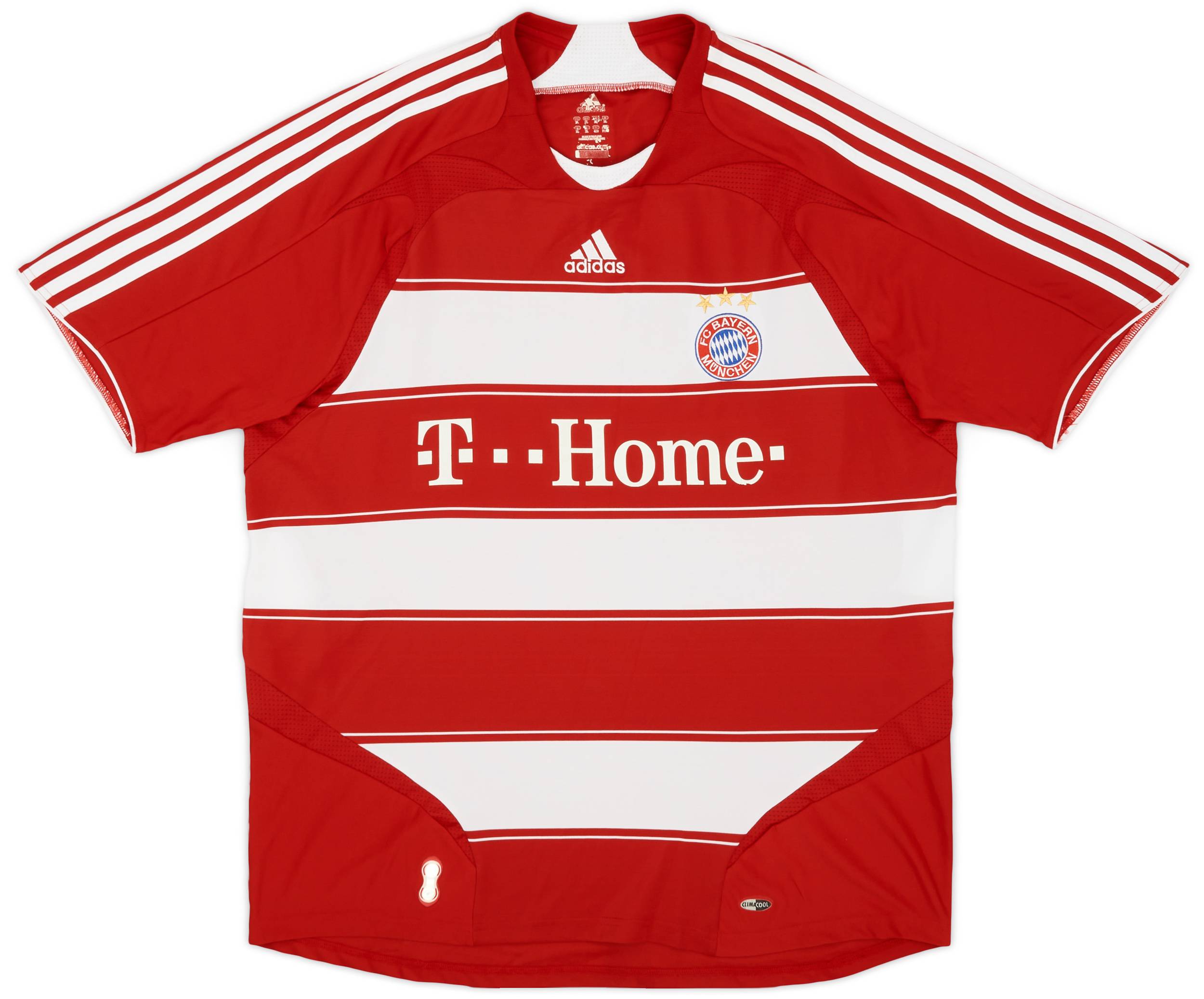 2007-08 Bayern Munich Home Shirt - 6/10 - (XL)
