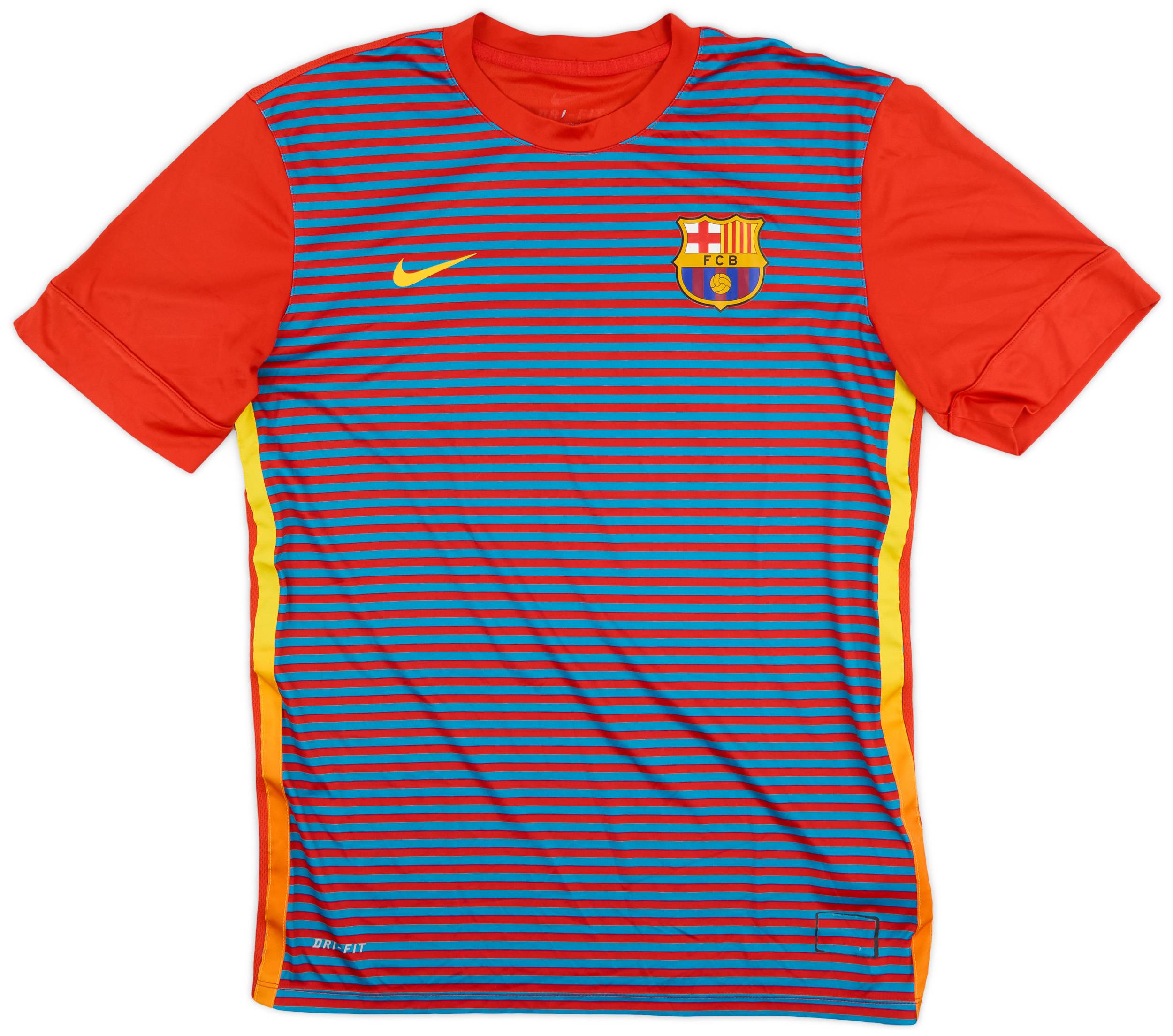 2012-13 Barcelona Nike Training Shirt - 8/10 - (M)