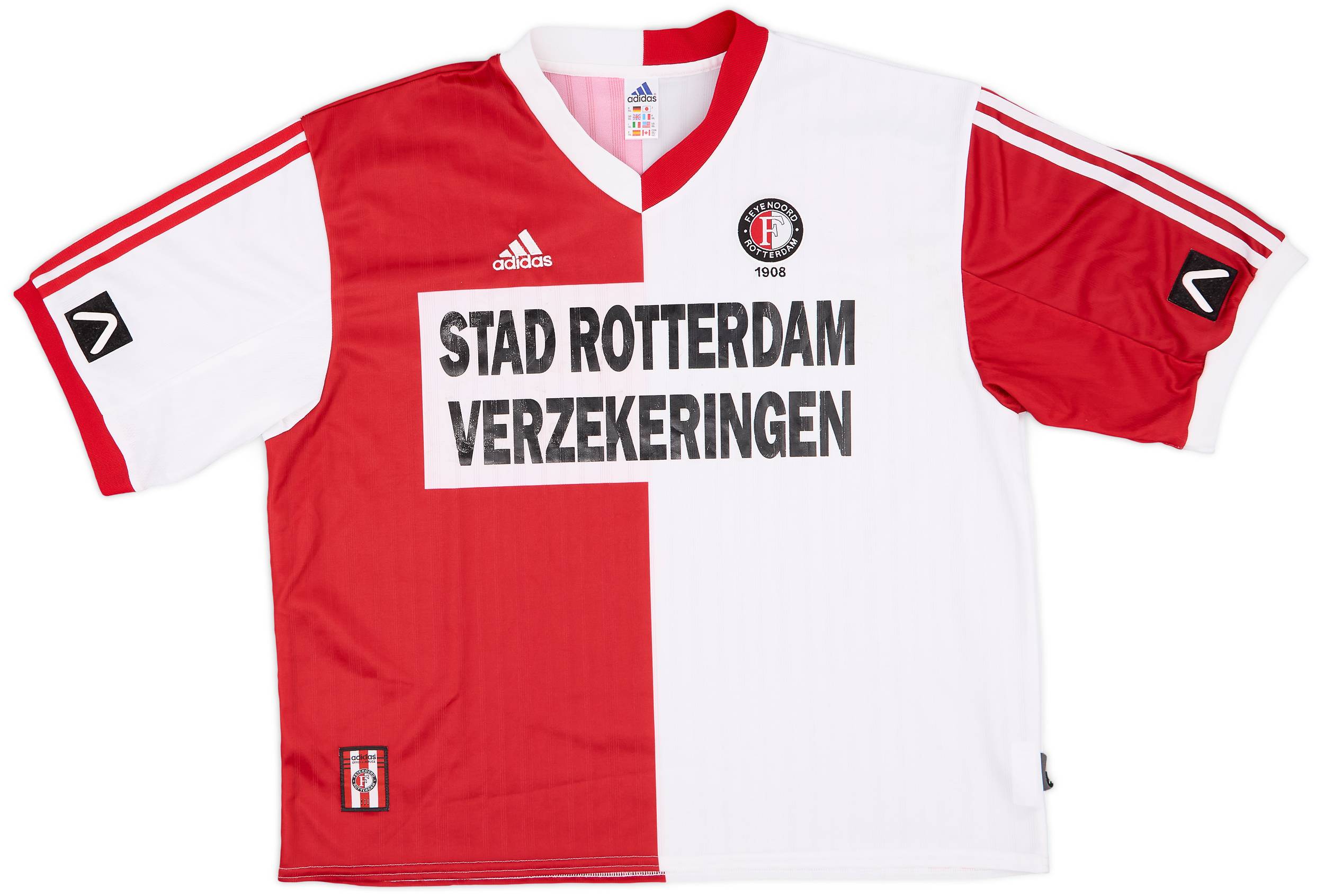 1999-00 Feyenoord Home Shirt - 5/10 - (XXL)