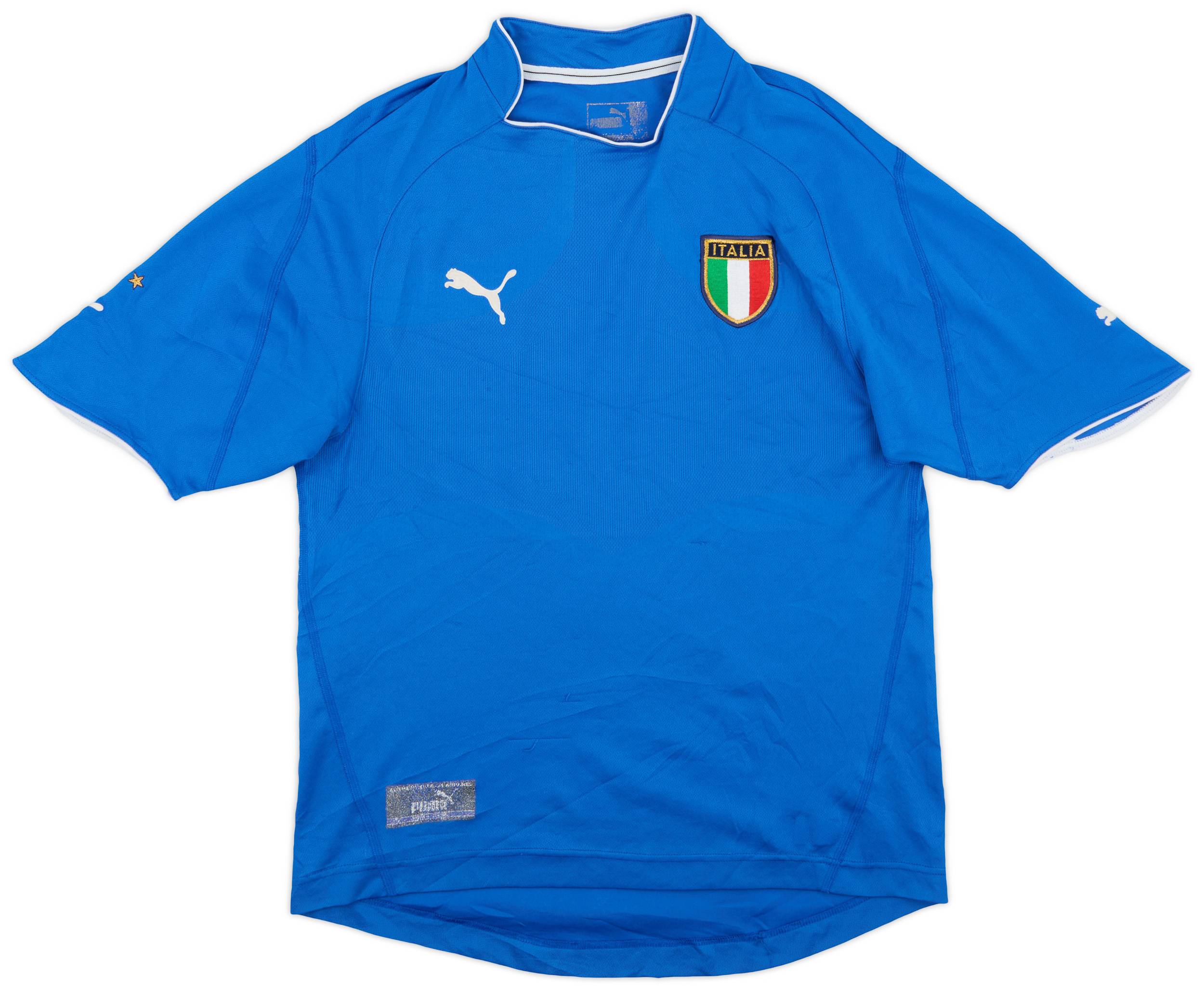 2003-04 Italy Home Shirt - 5/10 - (L)