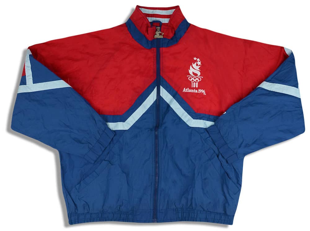 1996 Team USA Atlanta Olympic Games Starter Windbreaker L