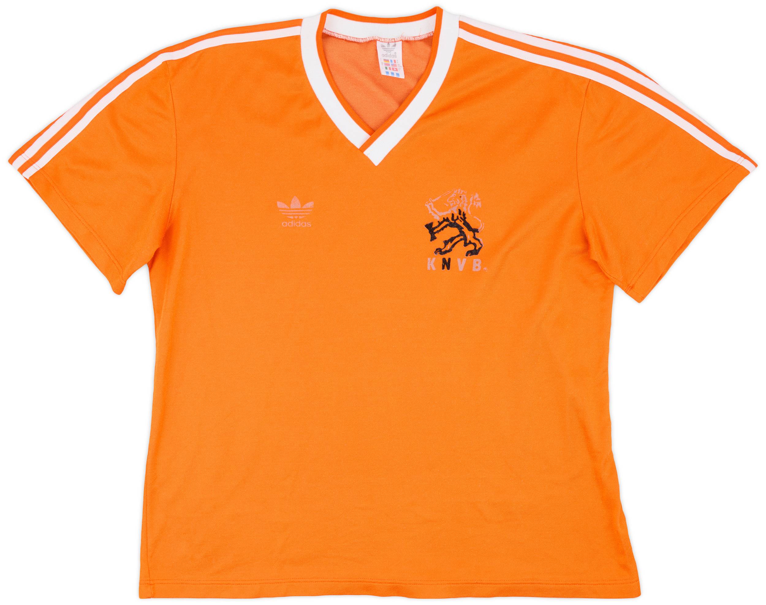 1985-88 Netherlands Home Shirt - 3/10 - (L)