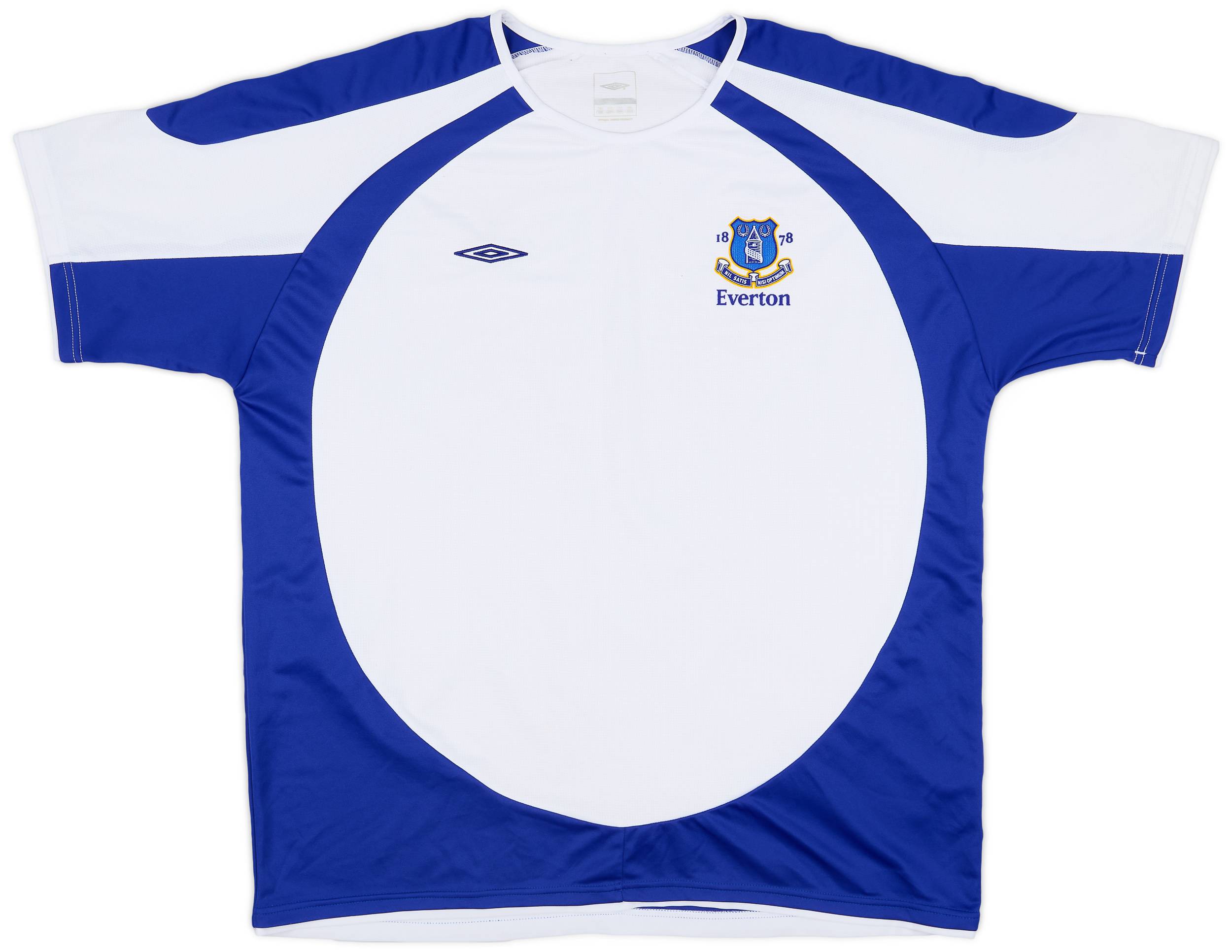 2005-06 Everton Umbro Training Shirt - 8/10 - (XXL)