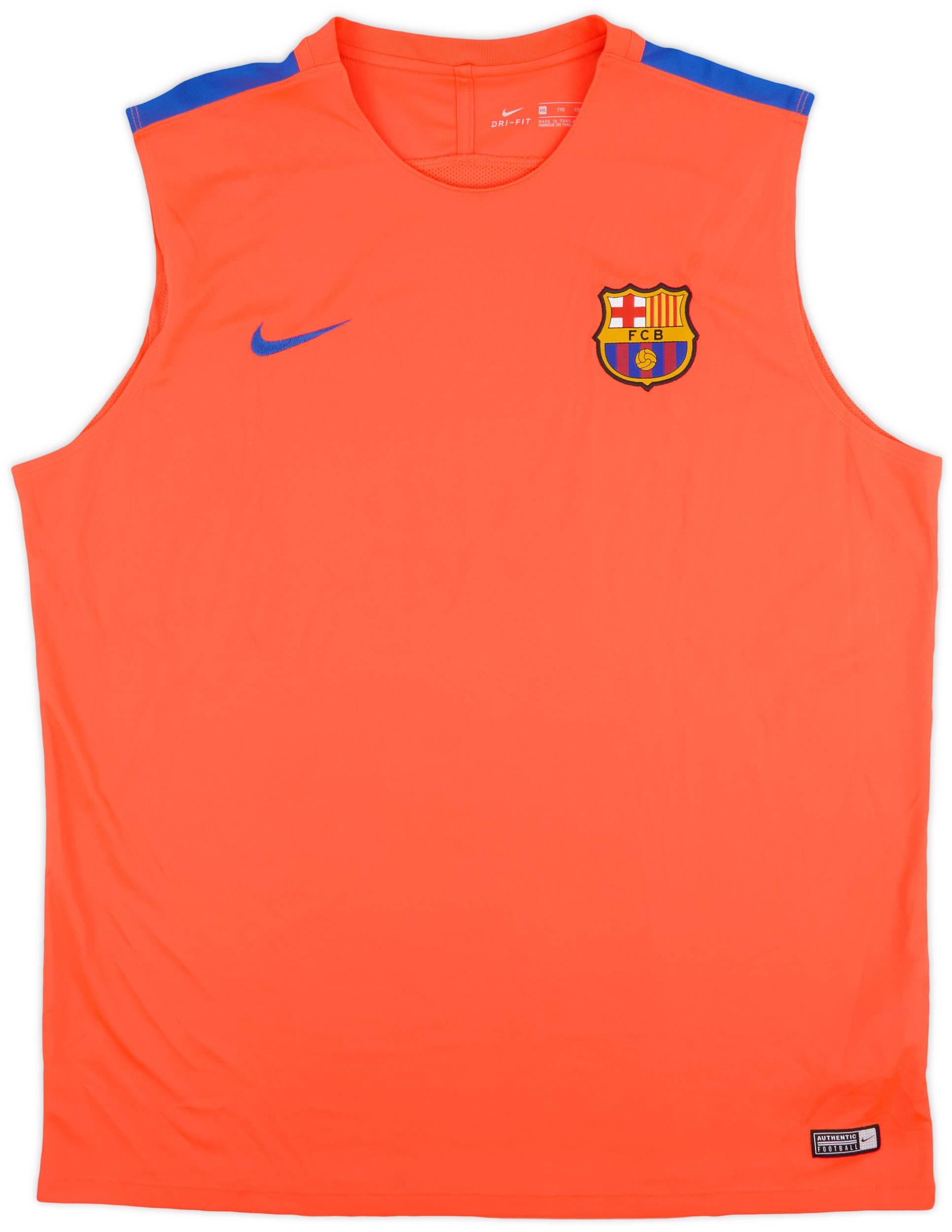 2016 17 Barcelona Nike Training Vest 9 10 XXL