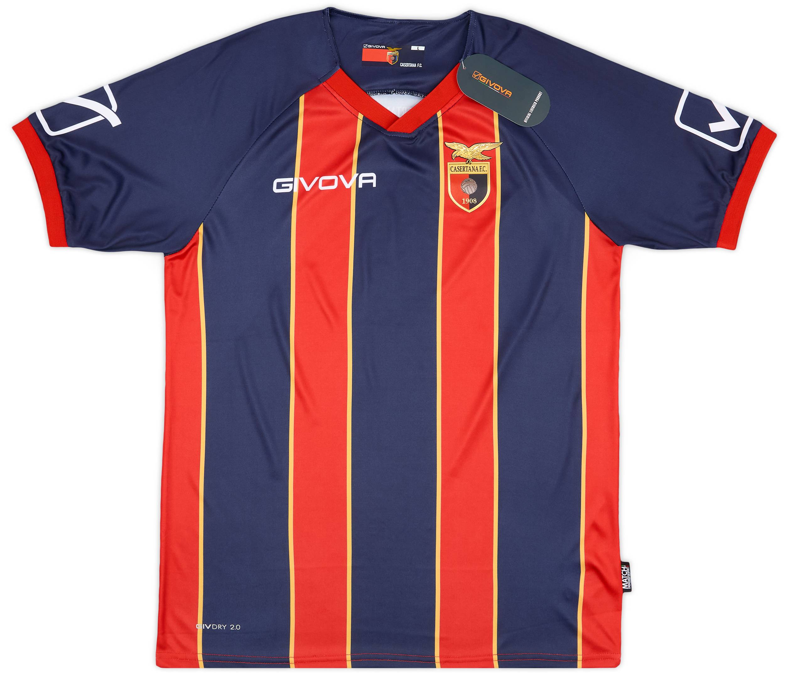 2020-21 Casertana Home Shirt