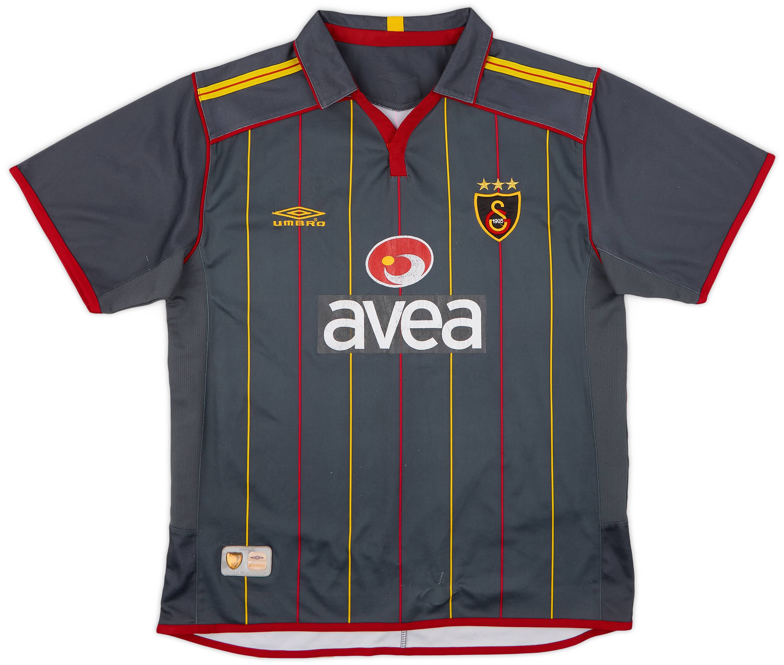 2004-05 Galatasaray Away Shirt - 5/10 - (L)