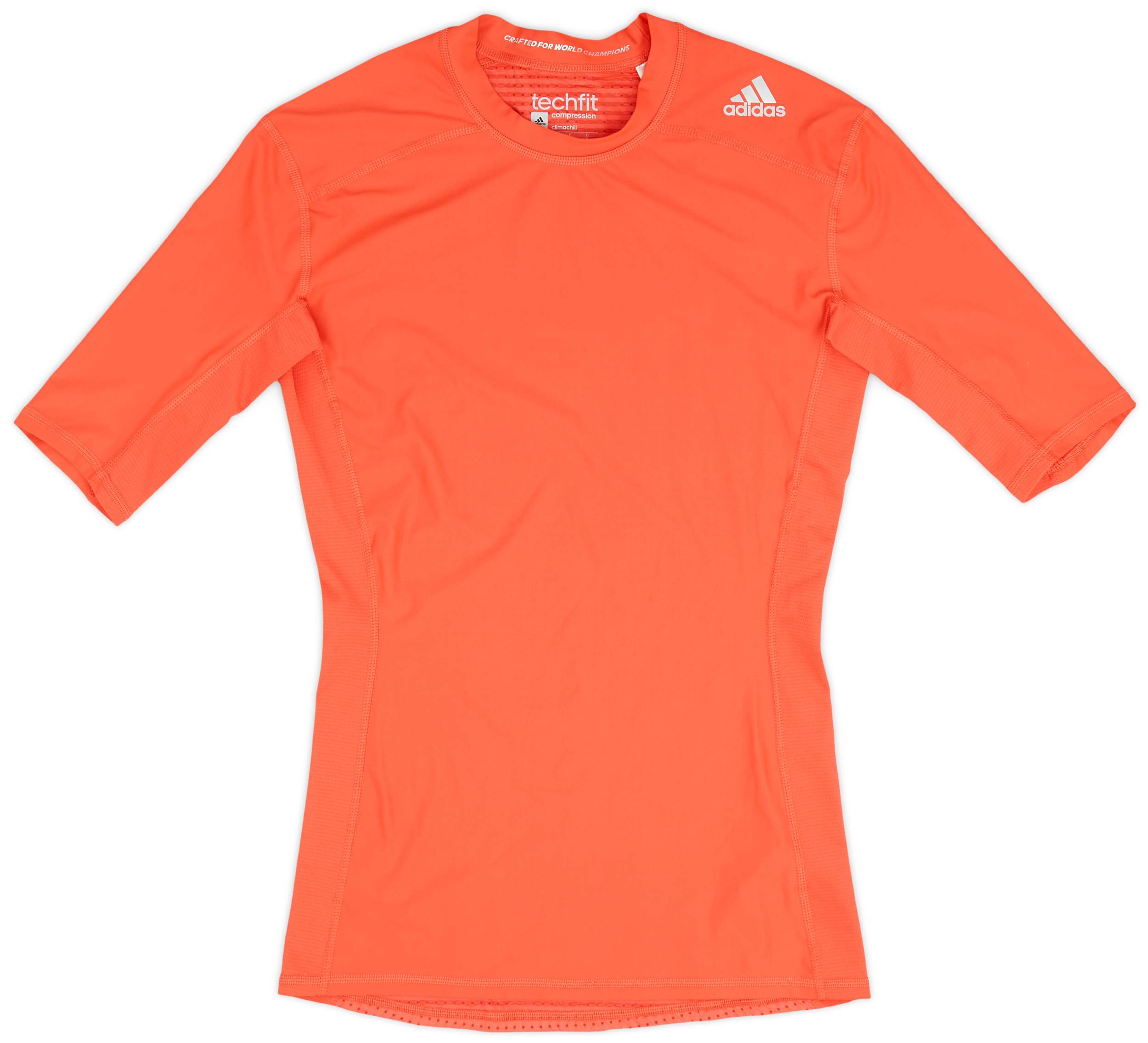 2017-18 adidas Techfit Baselayer Shirt - 9/10 - (L)