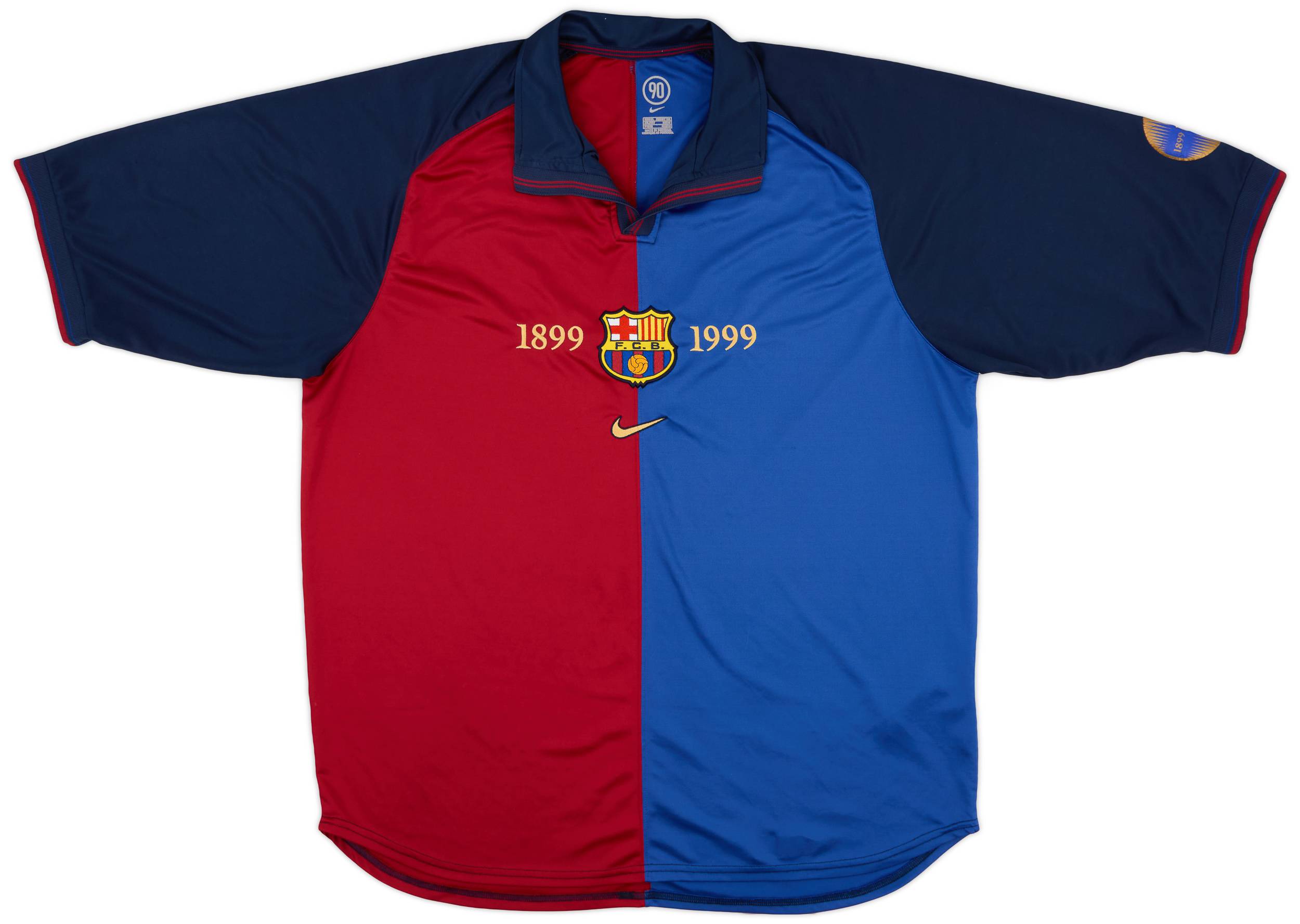 Nike retro barcelona shirt best sale