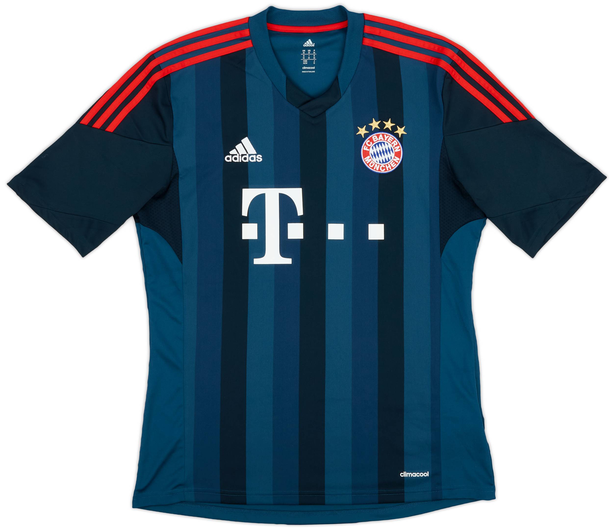 2013-14 Bayern Munich Third Shirt - 9/10 - (M)