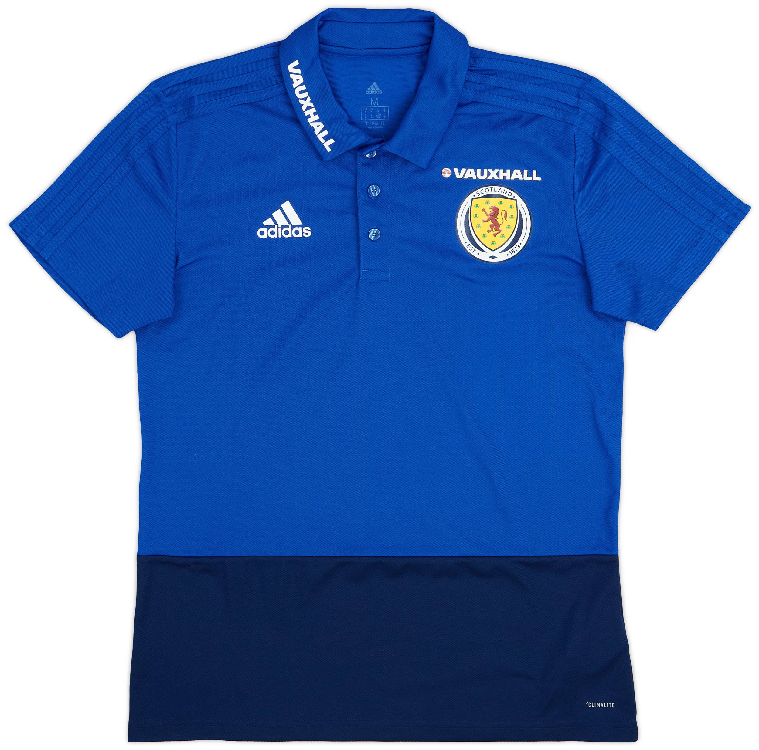 2017 19 Scotland adidas Polo Shirt 8 10 M