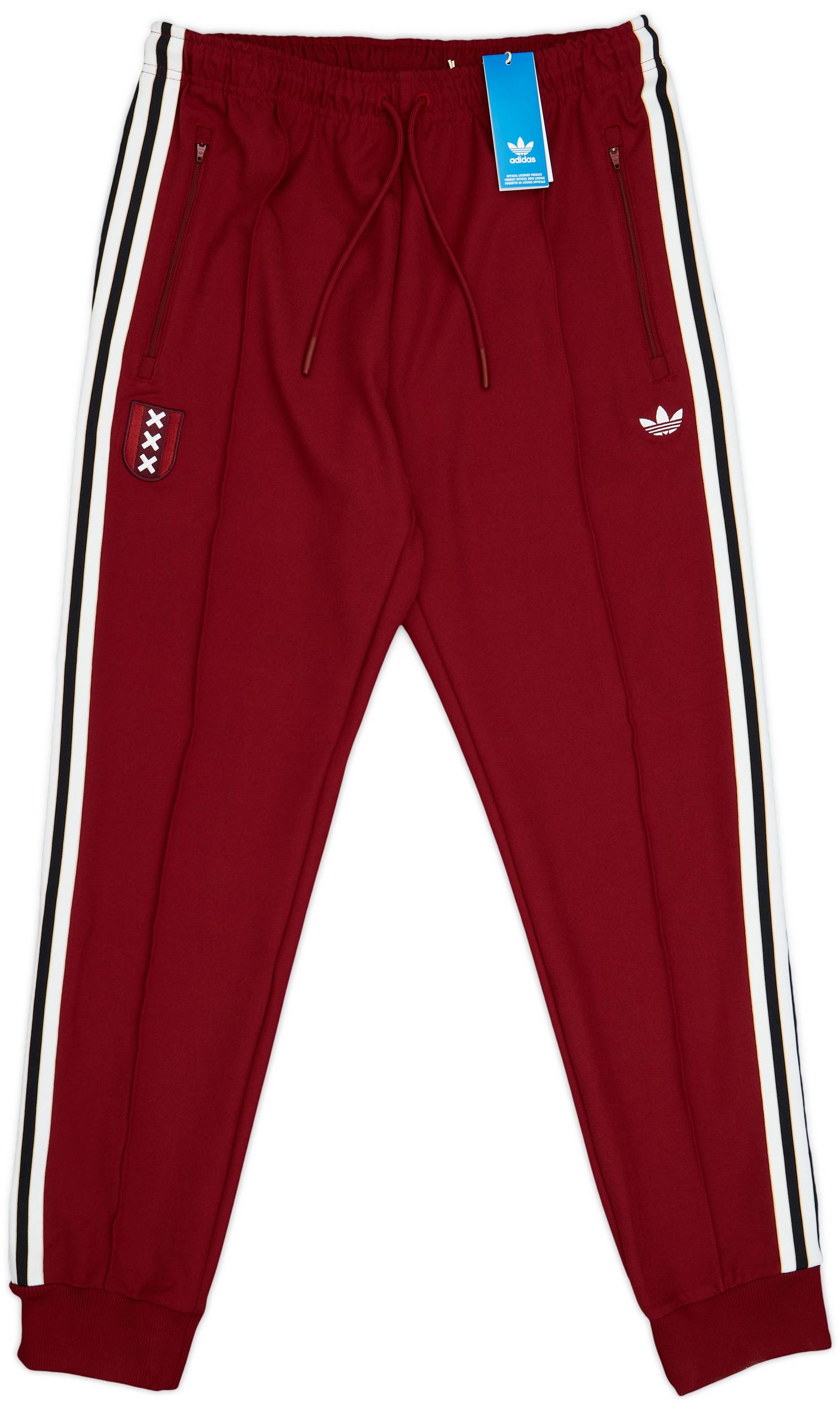2024-25 Ajax adidas Originals 125th Anniversary Track Pants/Bottoms